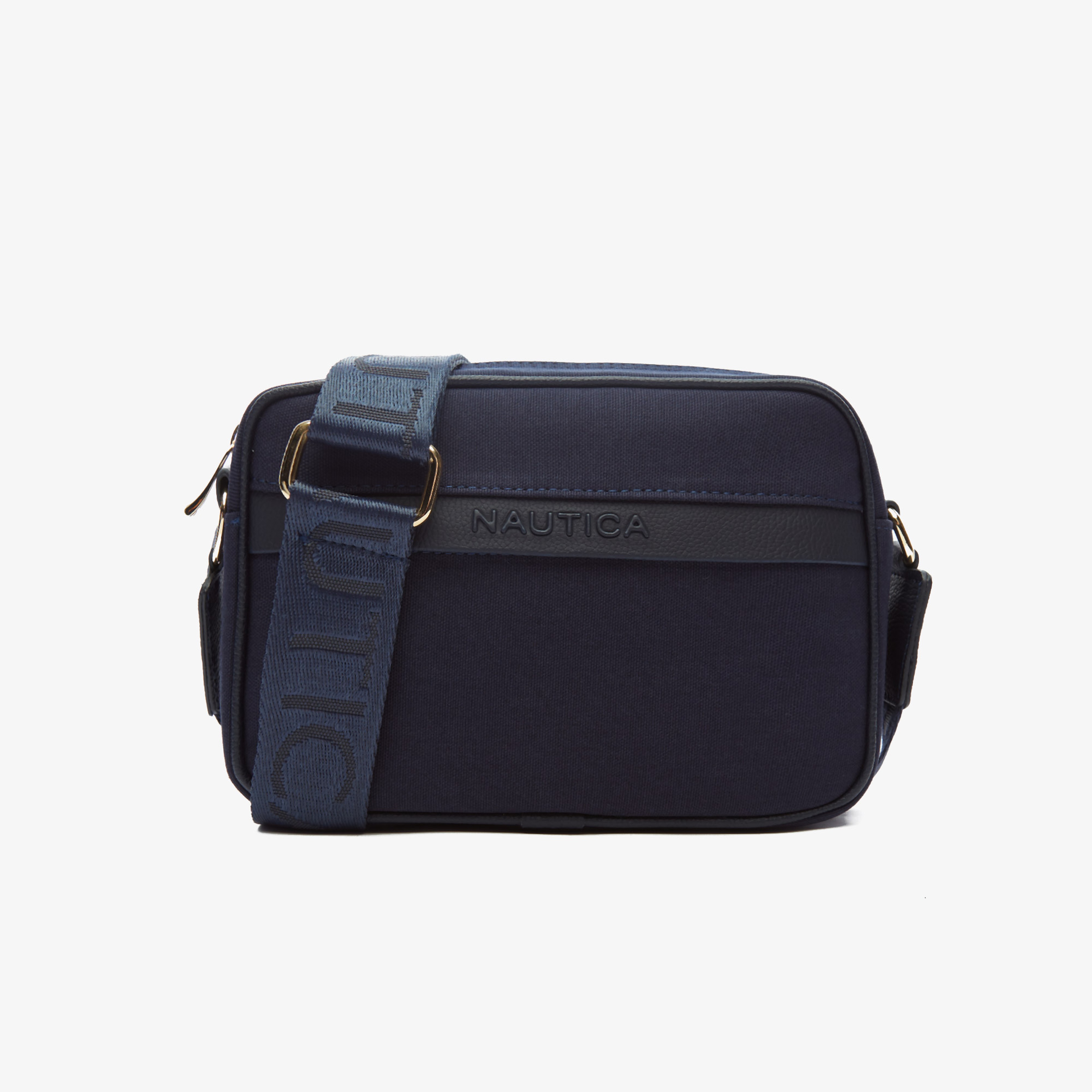 NAUTICA KADIN LACİVERT OMUZ ÇANTASI