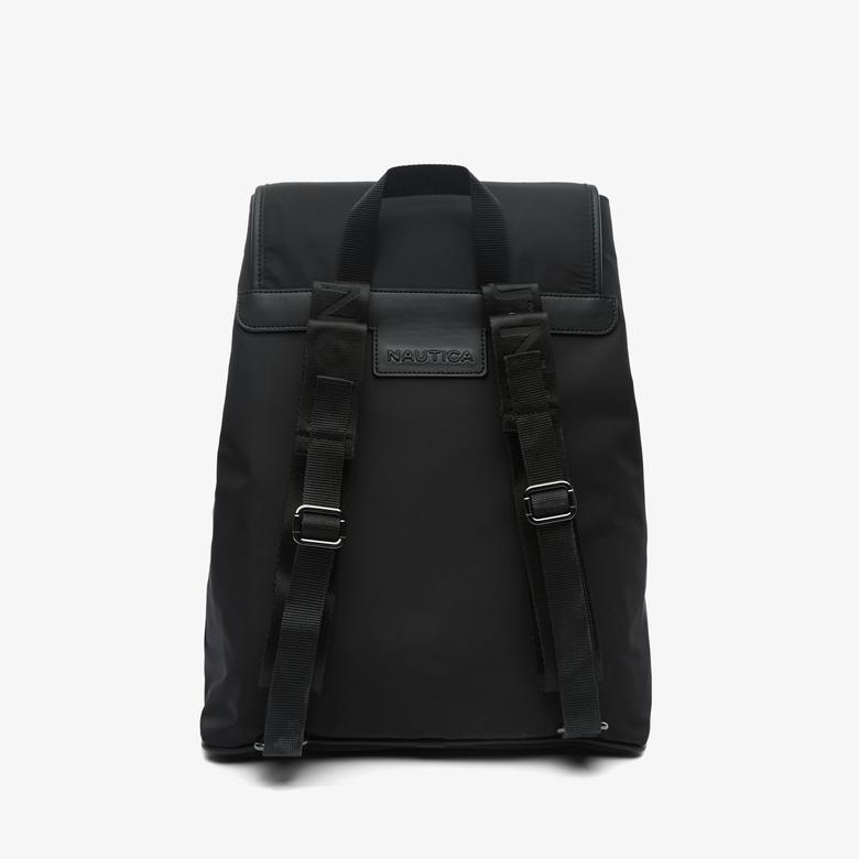 NAUTICA ERKEK SİYAH SIRT ÇANTASI