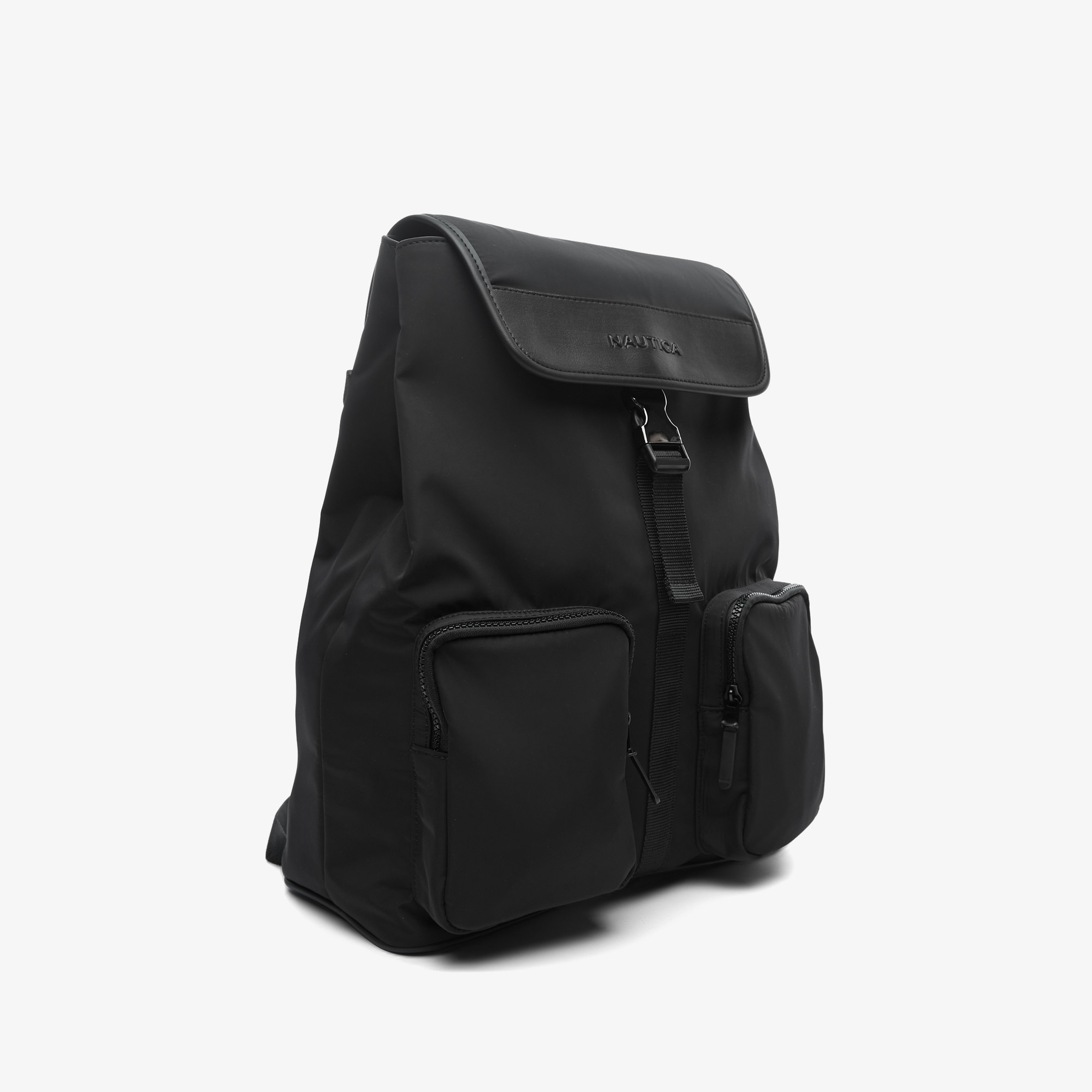 NAUTICA ERKEK SİYAH SIRT ÇANTASI