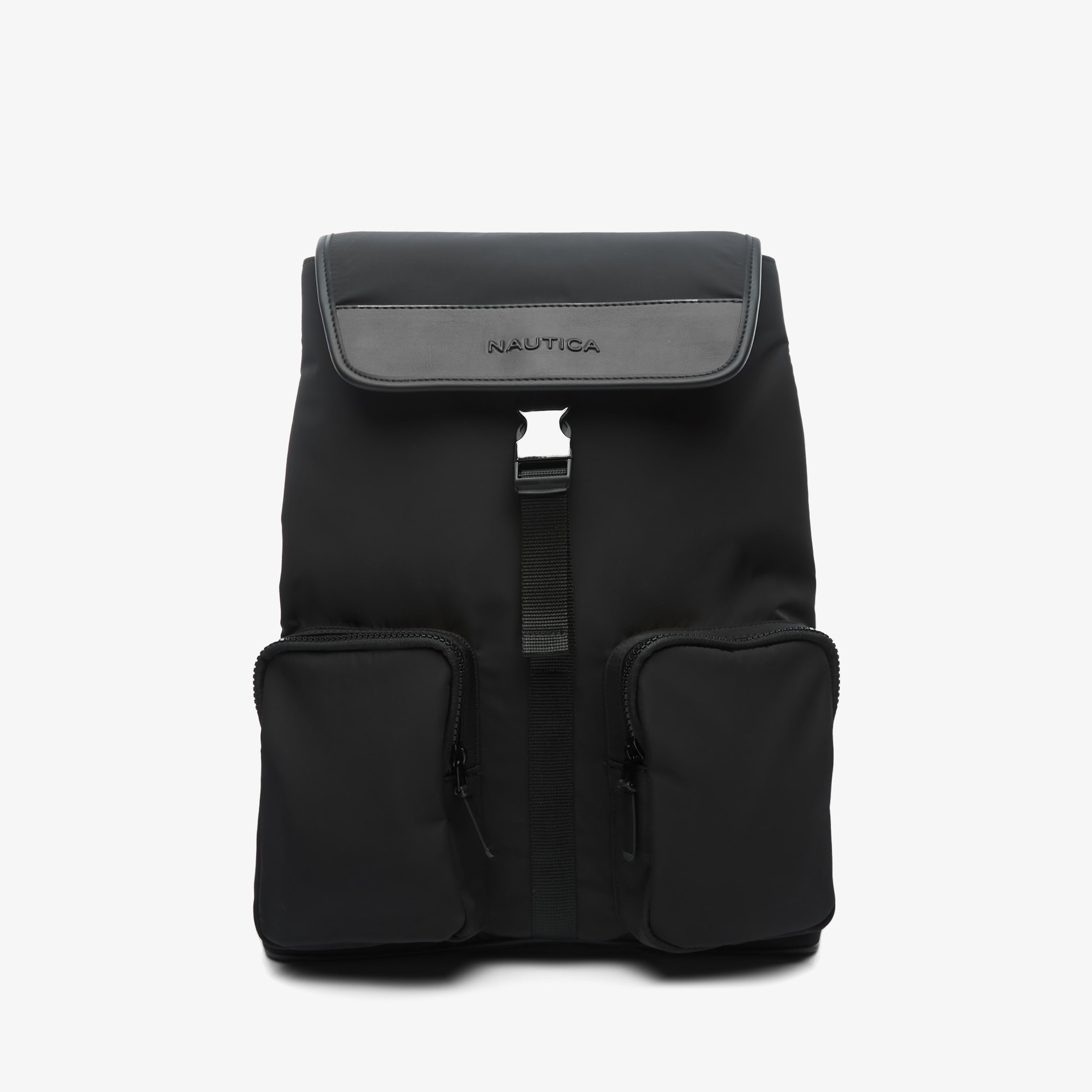 NAUTICA ERKEK SİYAH SIRT ÇANTASI