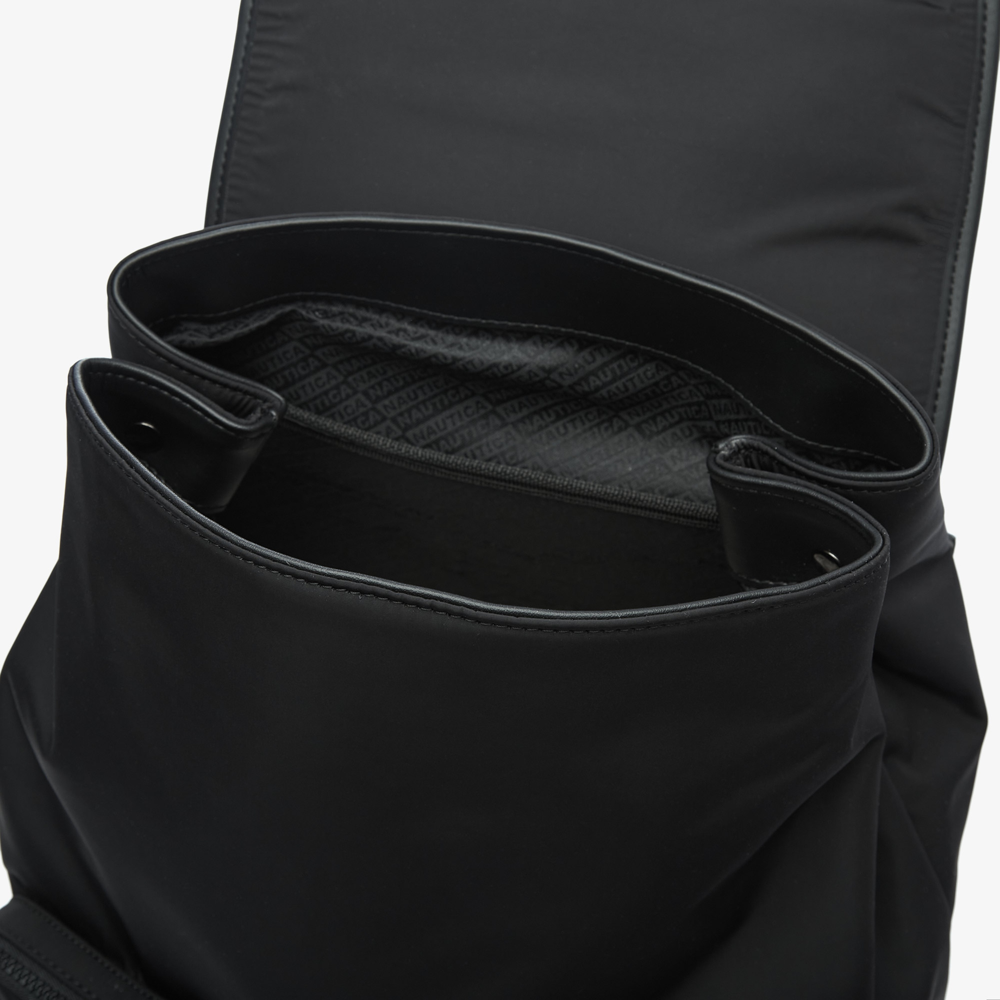 NAUTICA ERKEK SİYAH SIRT ÇANTASI