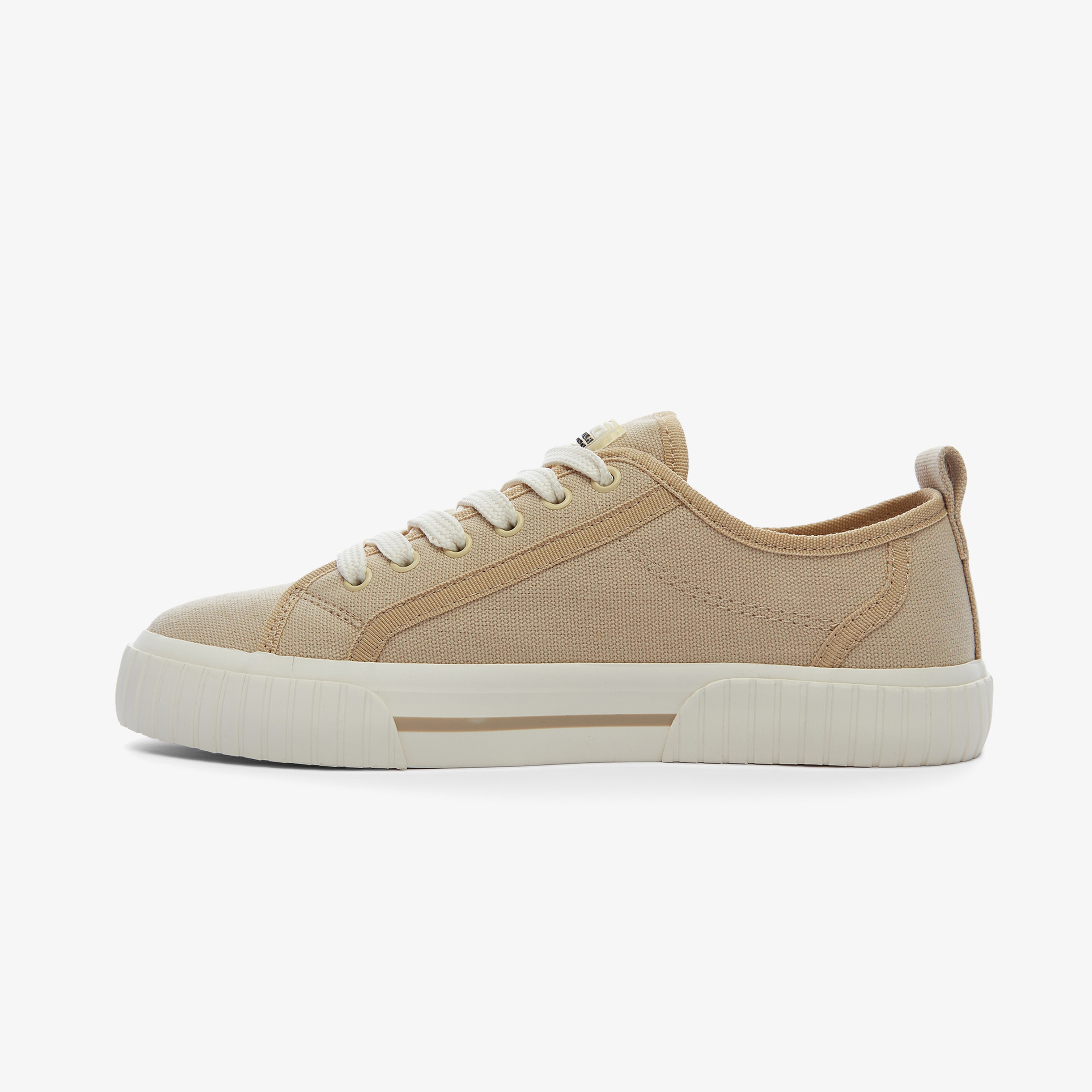 Nautica Kadın Kırık Beyaz Sneaker