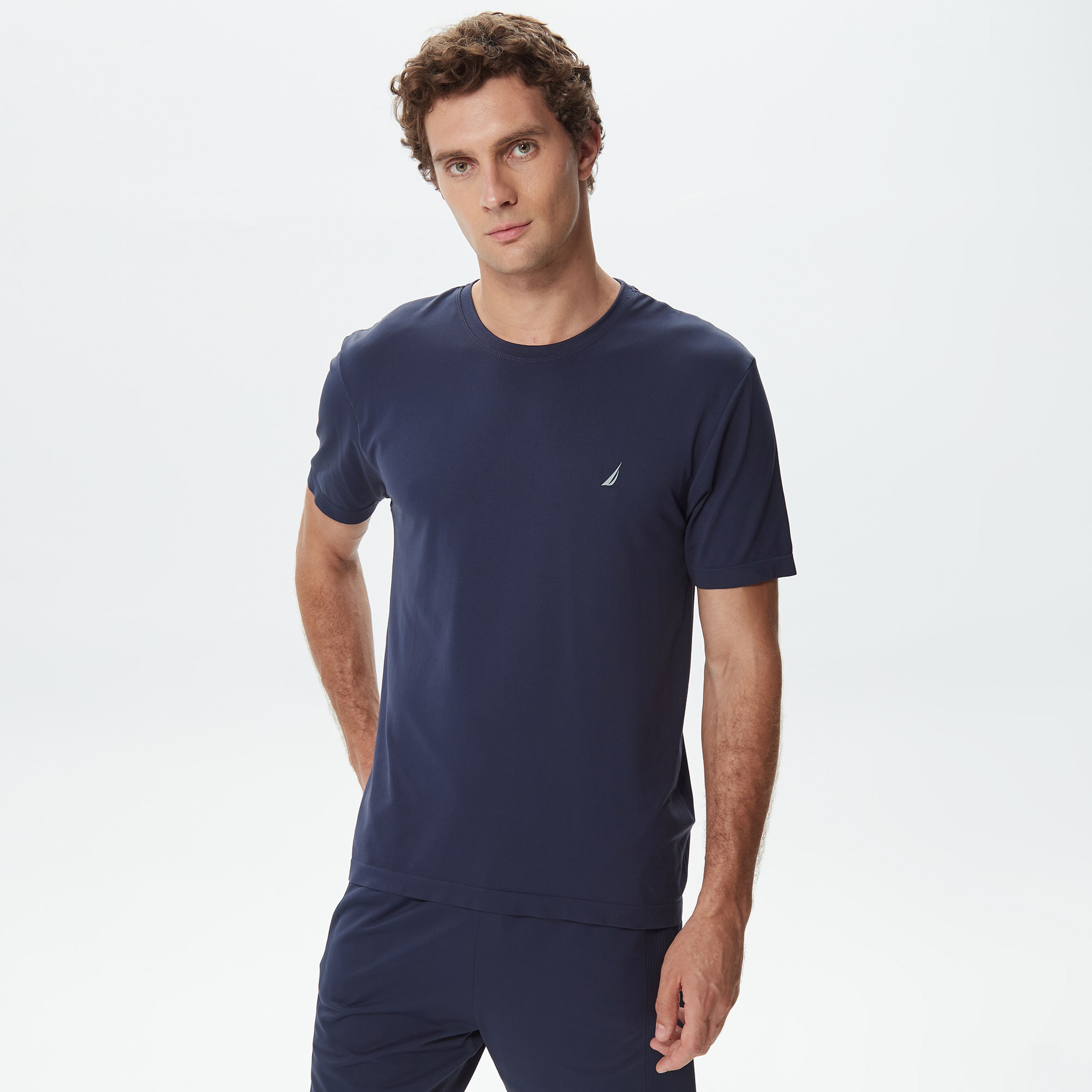 Nautica Erkek Lacivert T-Shirt