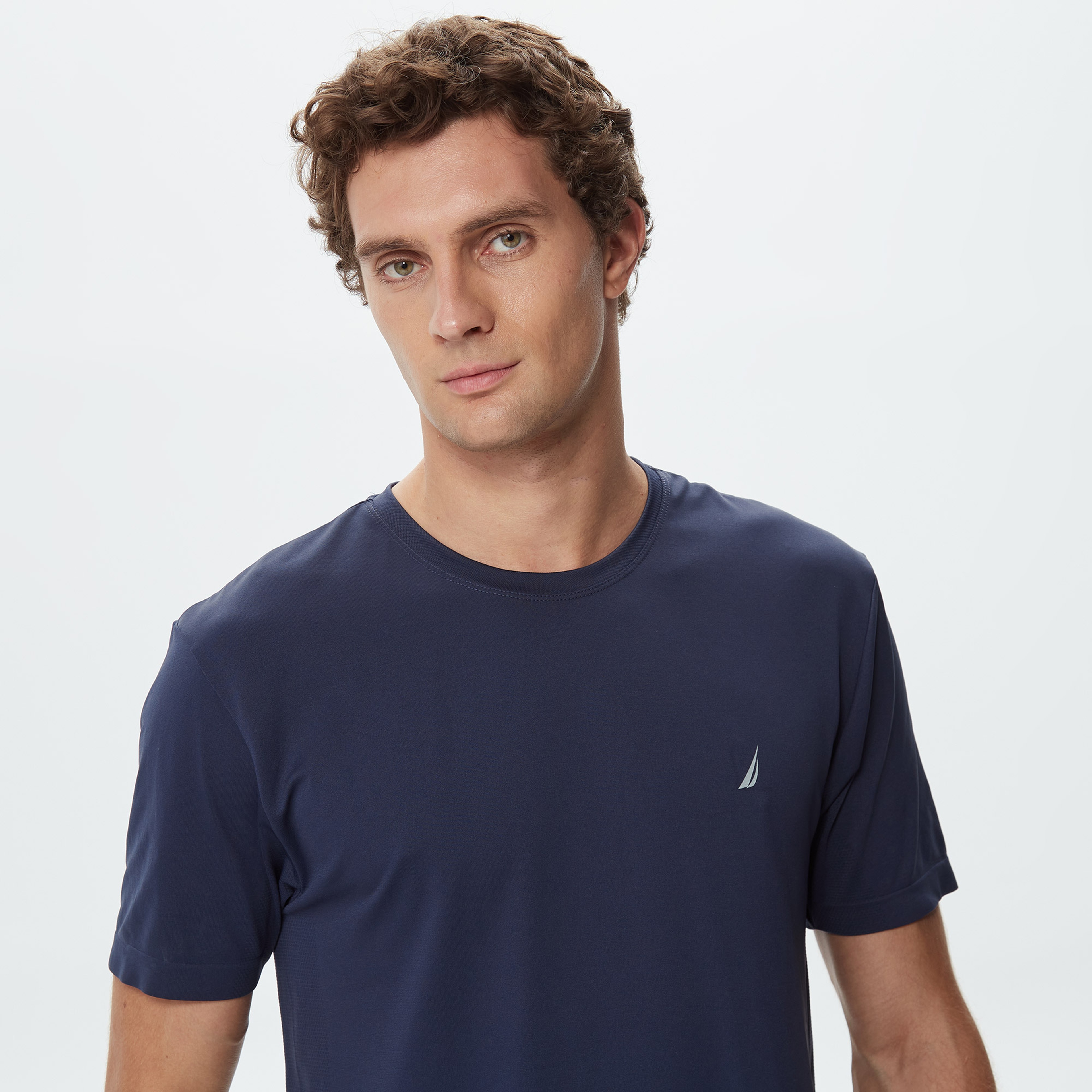 Nautica Erkek Lacivert T-Shirt