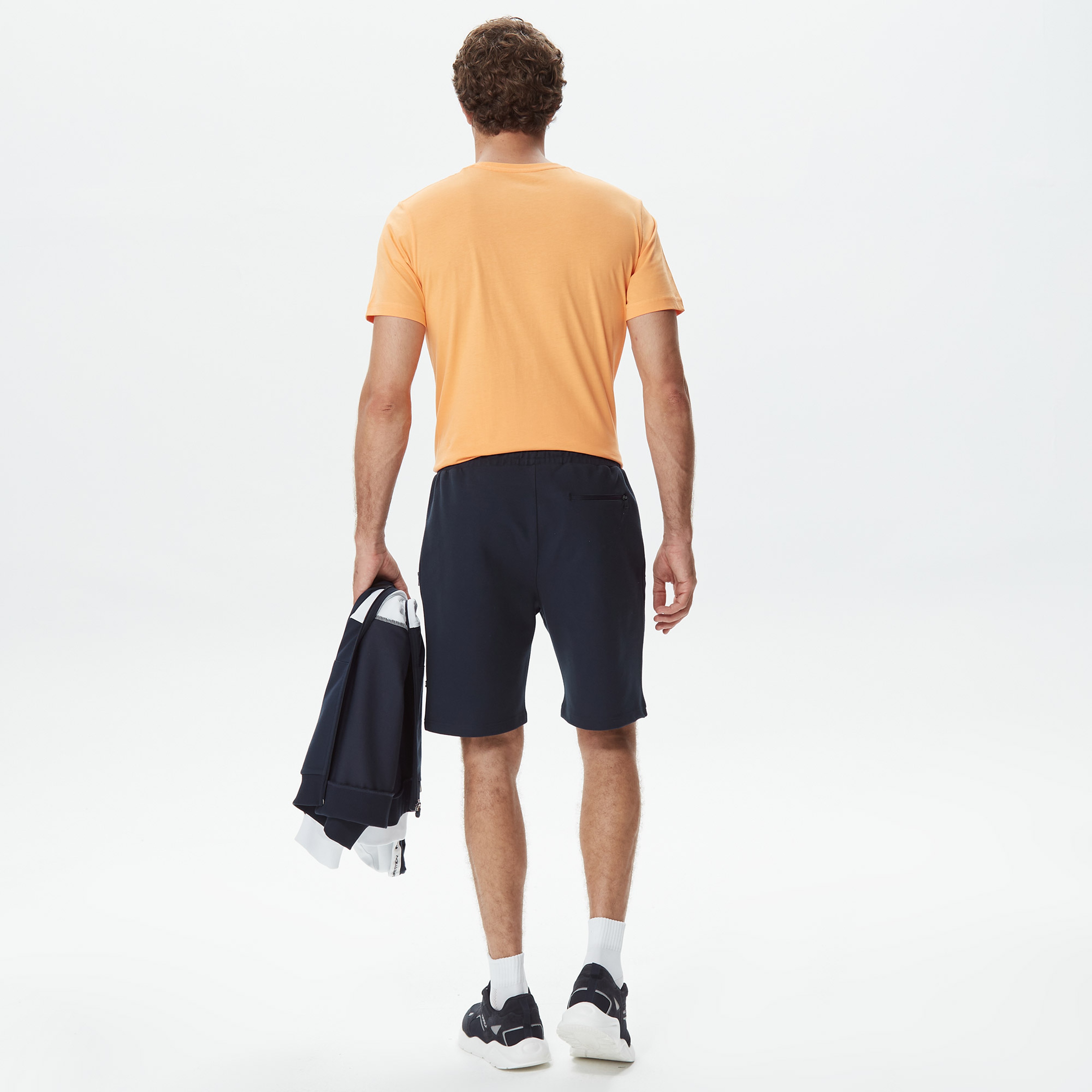 Nautica Erkek Lacivert Baskılı Şort