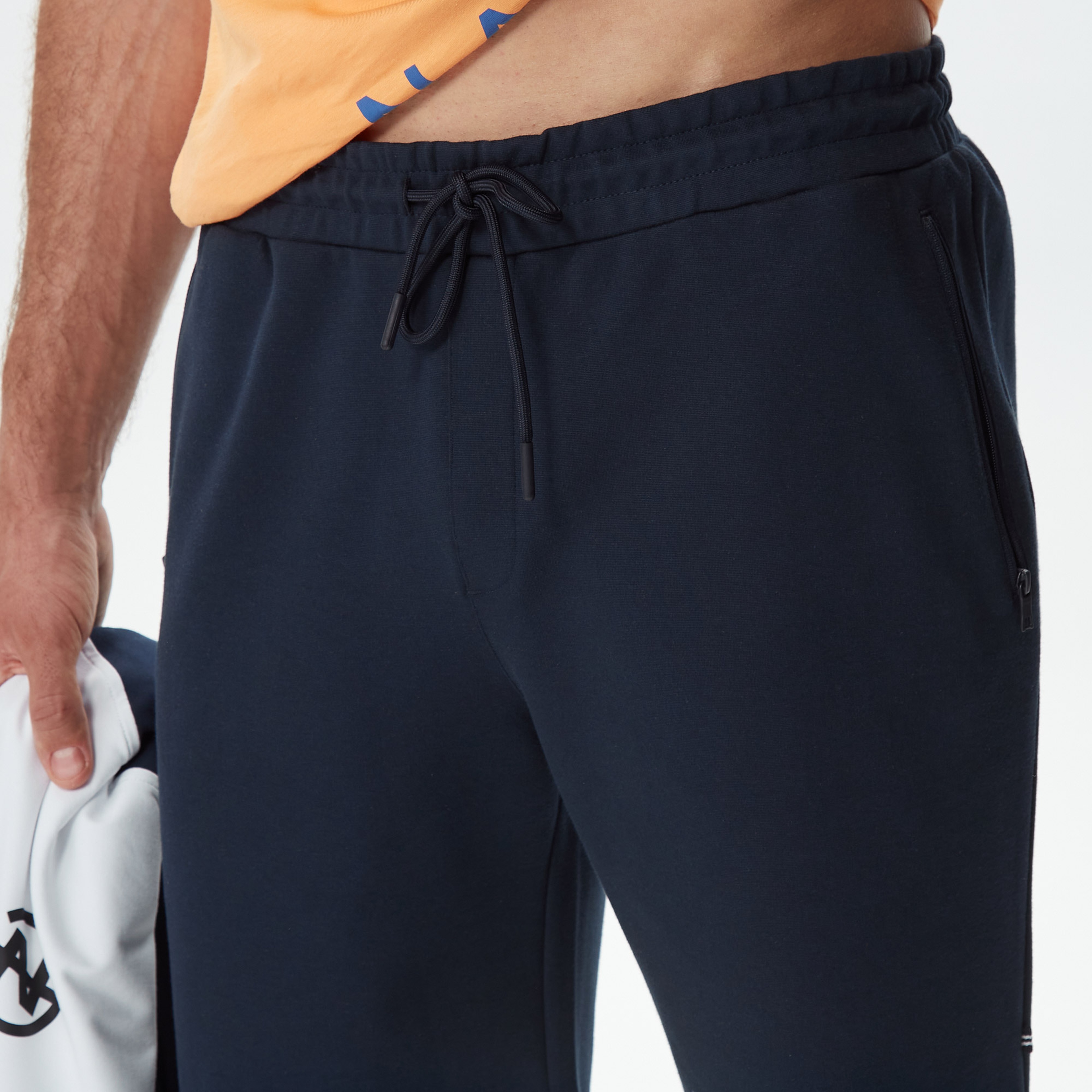 Nautica Erkek Lacivert Baskılı Şort