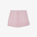 Nautica Kız Çocuk Pembe Çizgili Şort