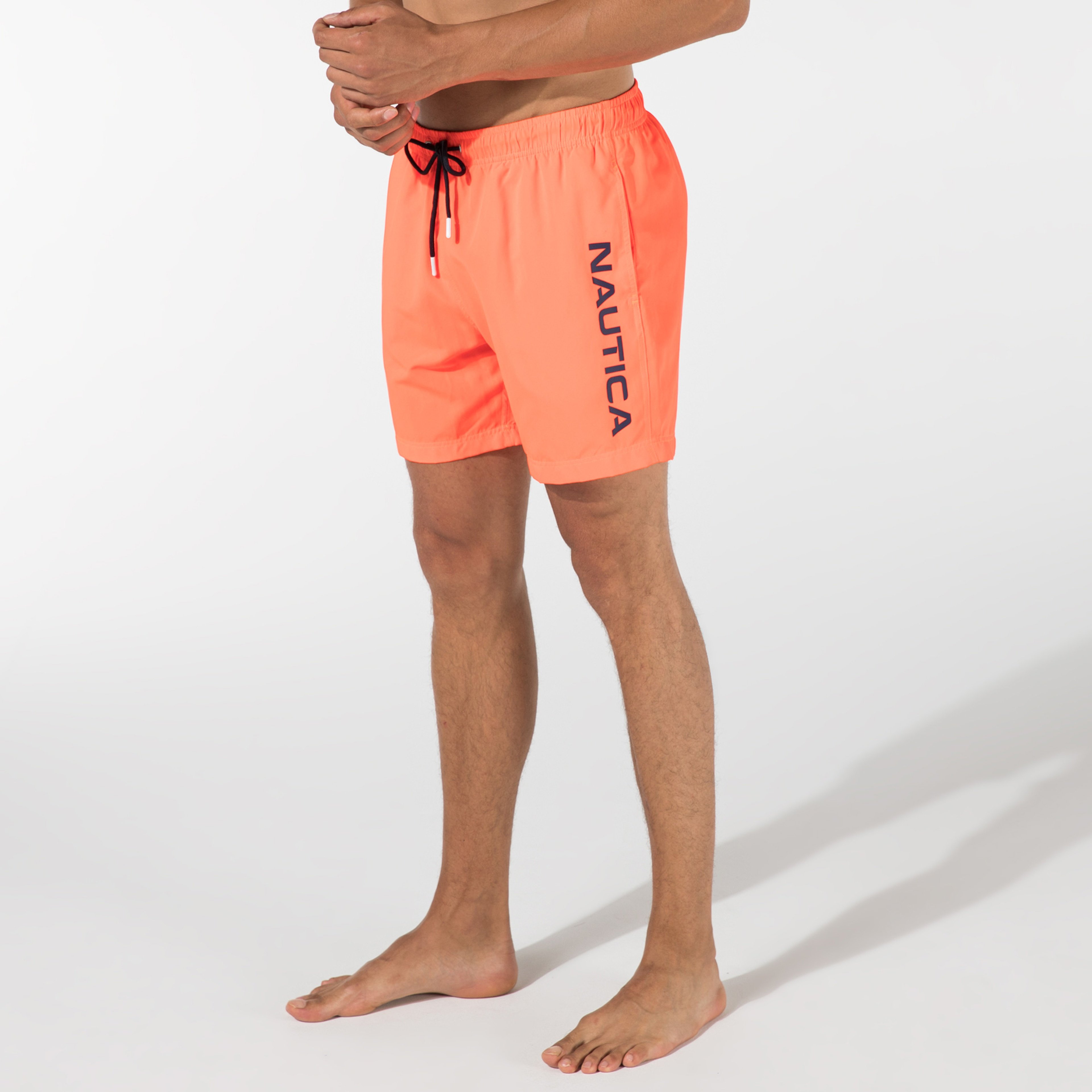 Nautica Erkek Turuncu Deniz Şortu