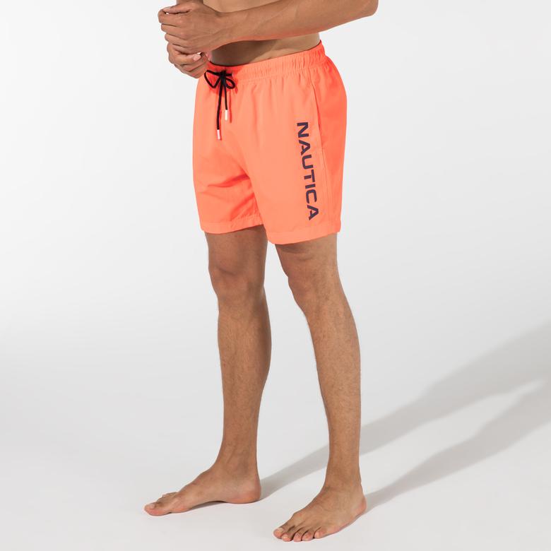 Nautica Erkek Turuncu Deniz Şortu