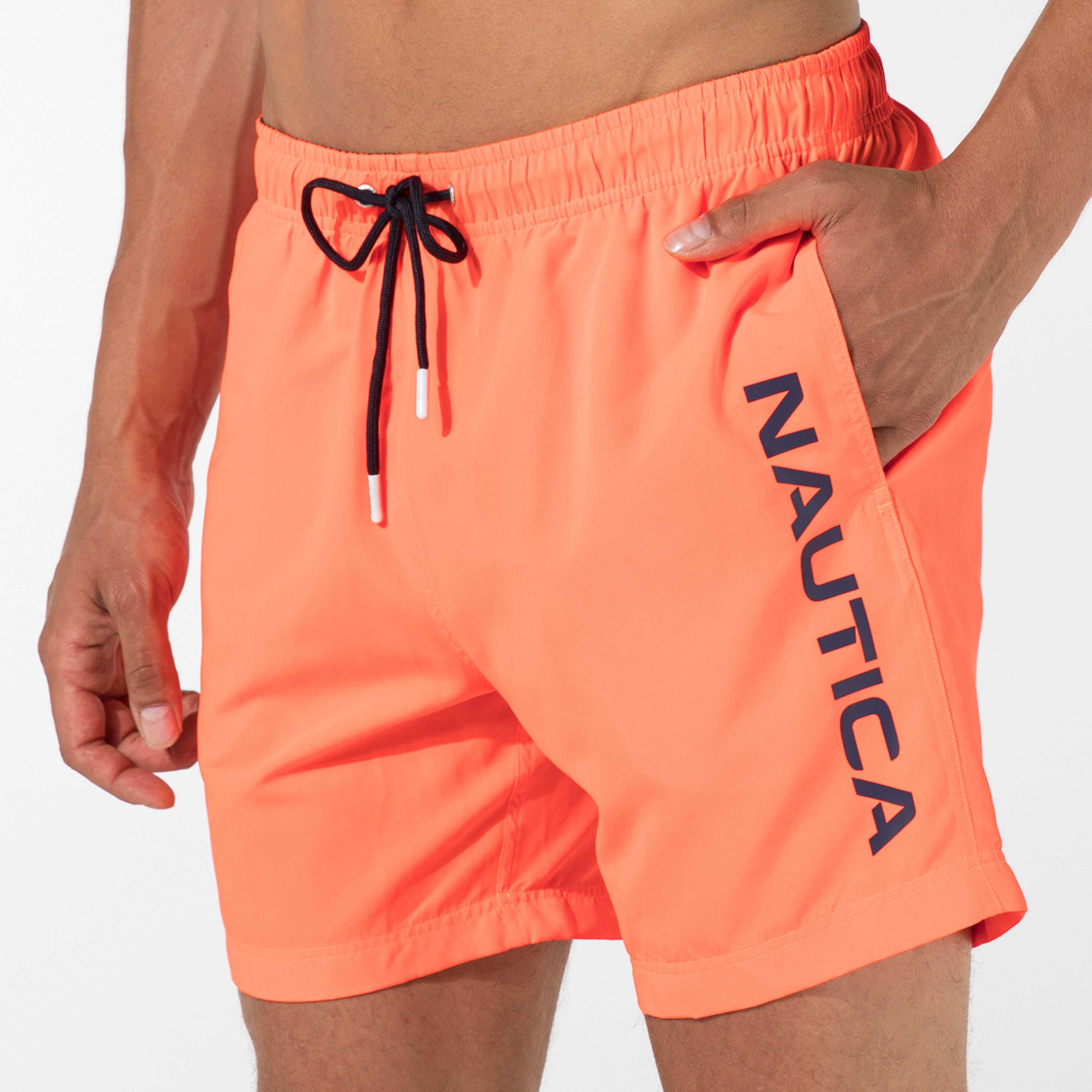 Nautica Erkek Turuncu Deniz Şortu