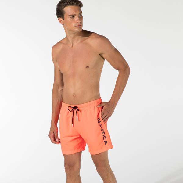 Nautica Erkek Turuncu Deniz Şortu