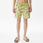 Nautica Erkek Sarı Baskılı Deniz Şortu