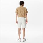 Nautica Erkek Beyaz Bermuda