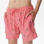 Nautica Erkek Pembe Desenli Deniz Şortu