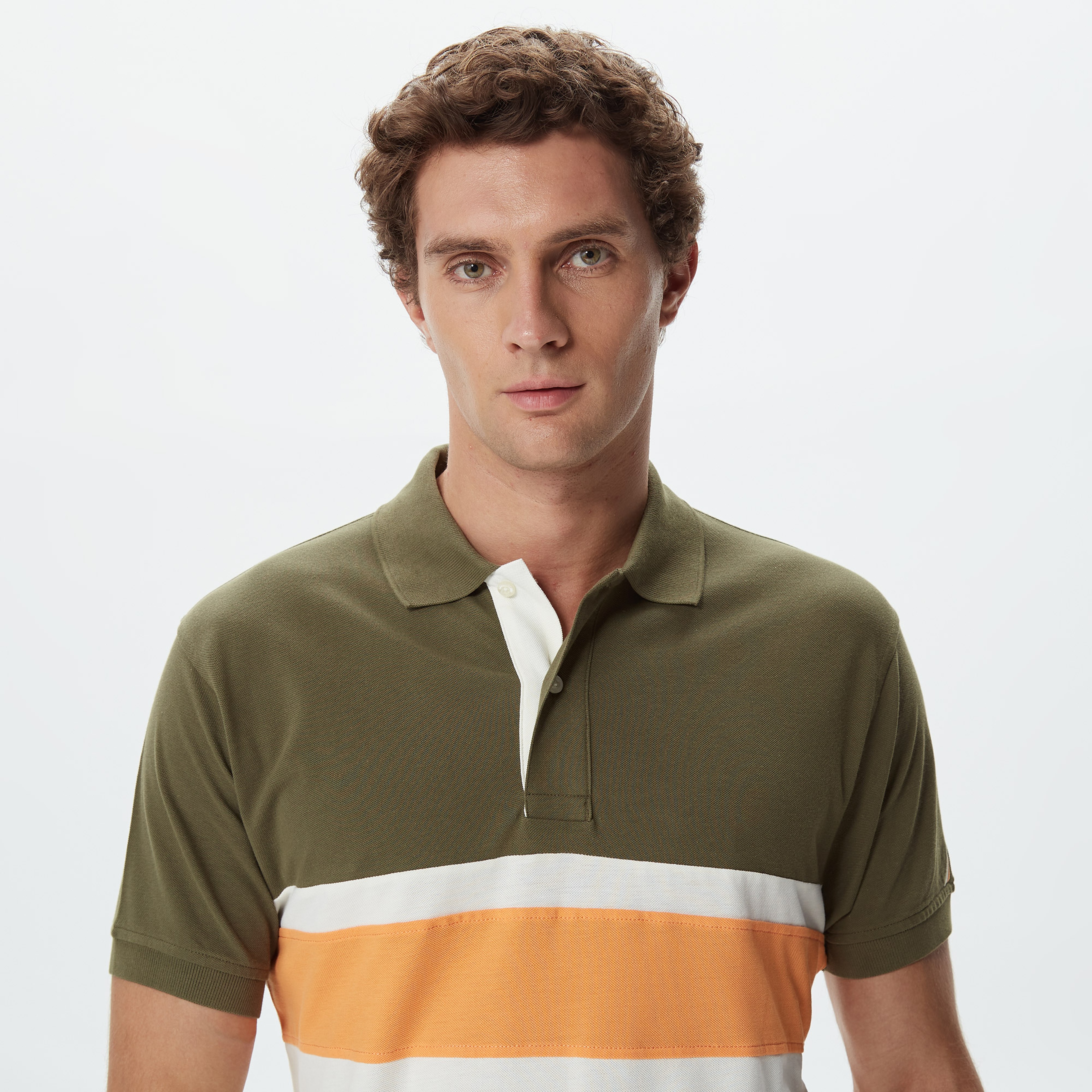 Nautica Erkek Yeşil Classic Fit Kısa Kollu Polo