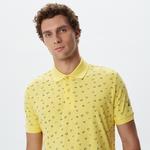 Nautica Erkek Sarı Kısa Kollu Polo Yaka T-Shirt