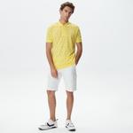 Nautica Erkek Sarı Kısa Kollu Polo Yaka T-Shirt