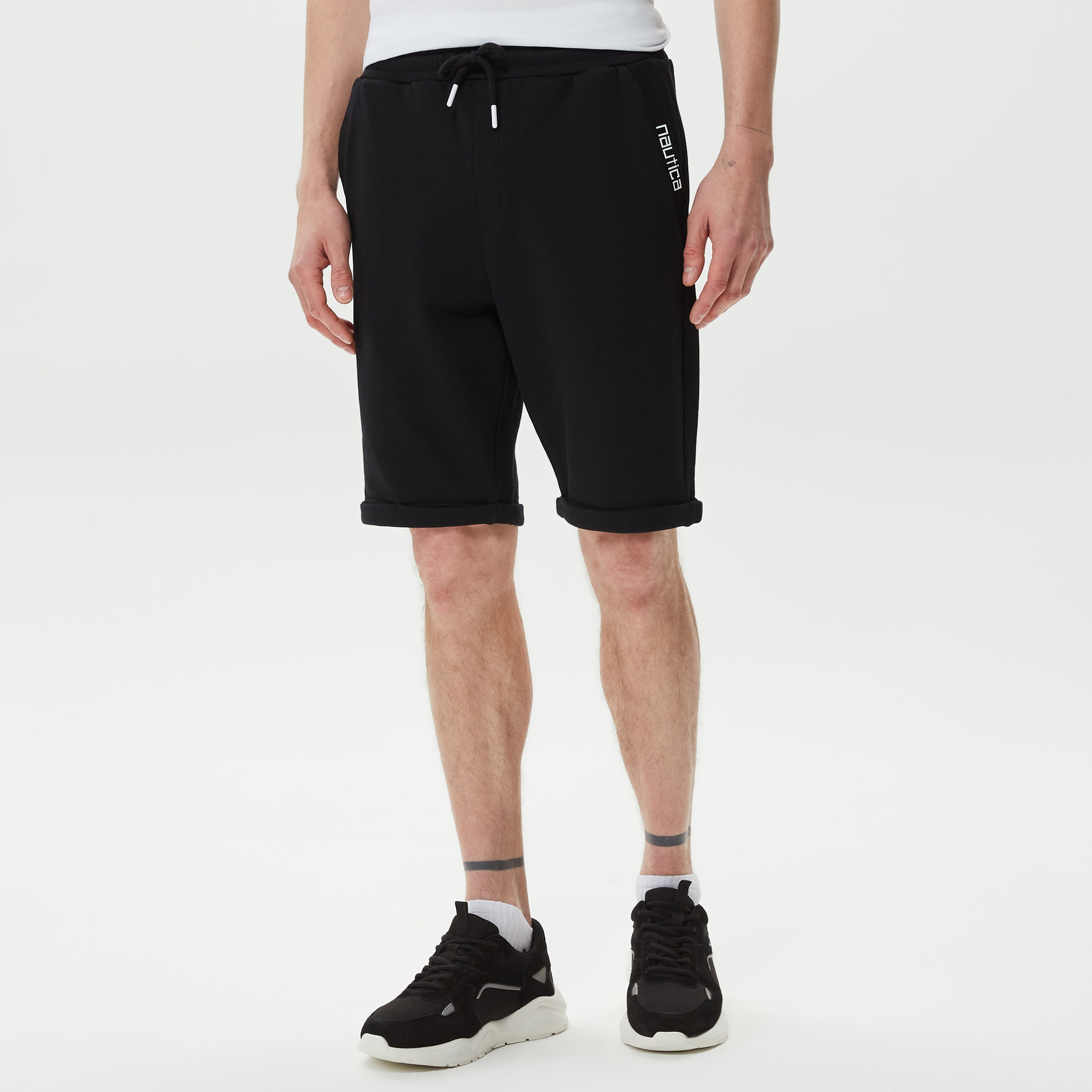 Nautica Erkek Siyah Şort