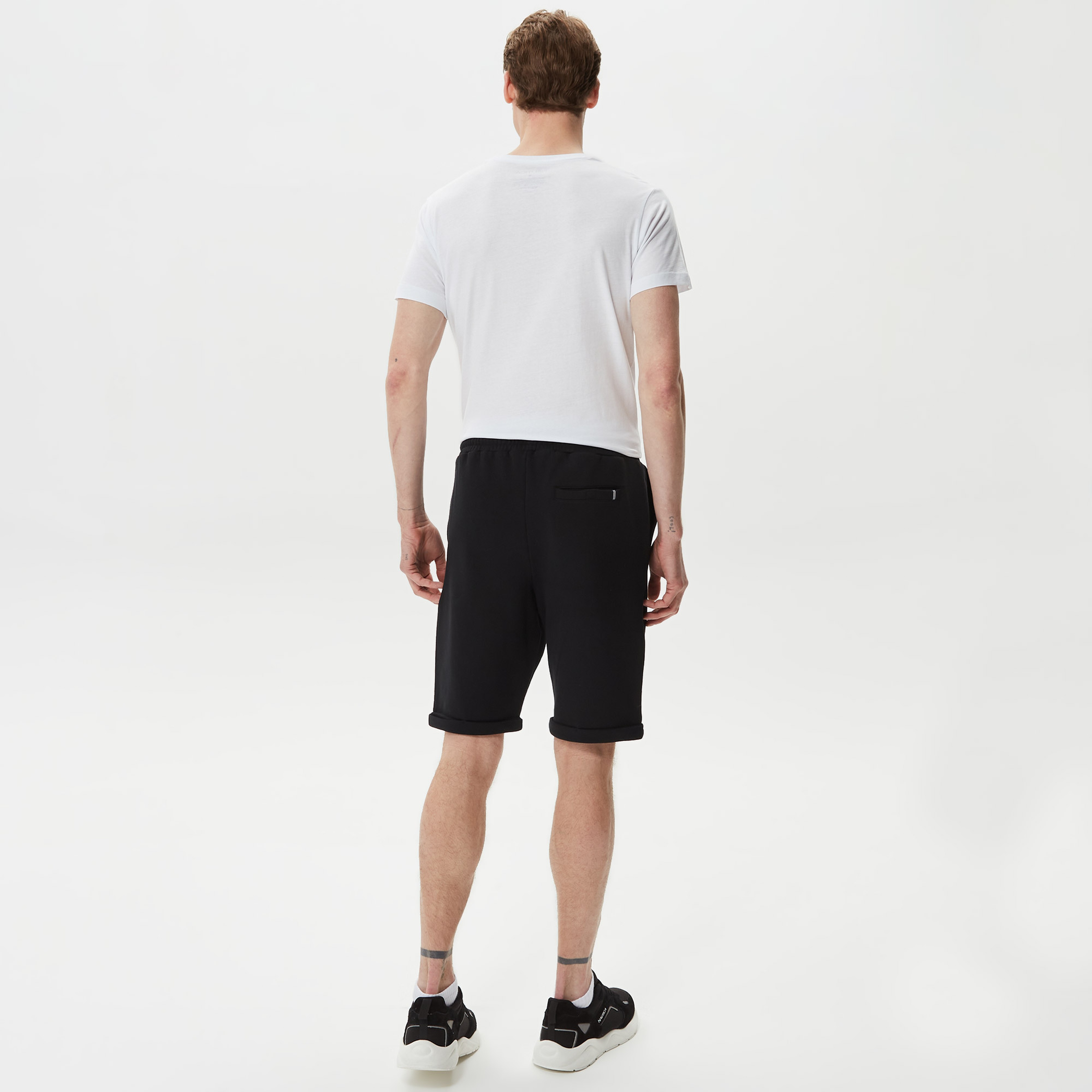 Nautica Erkek Siyah Şort