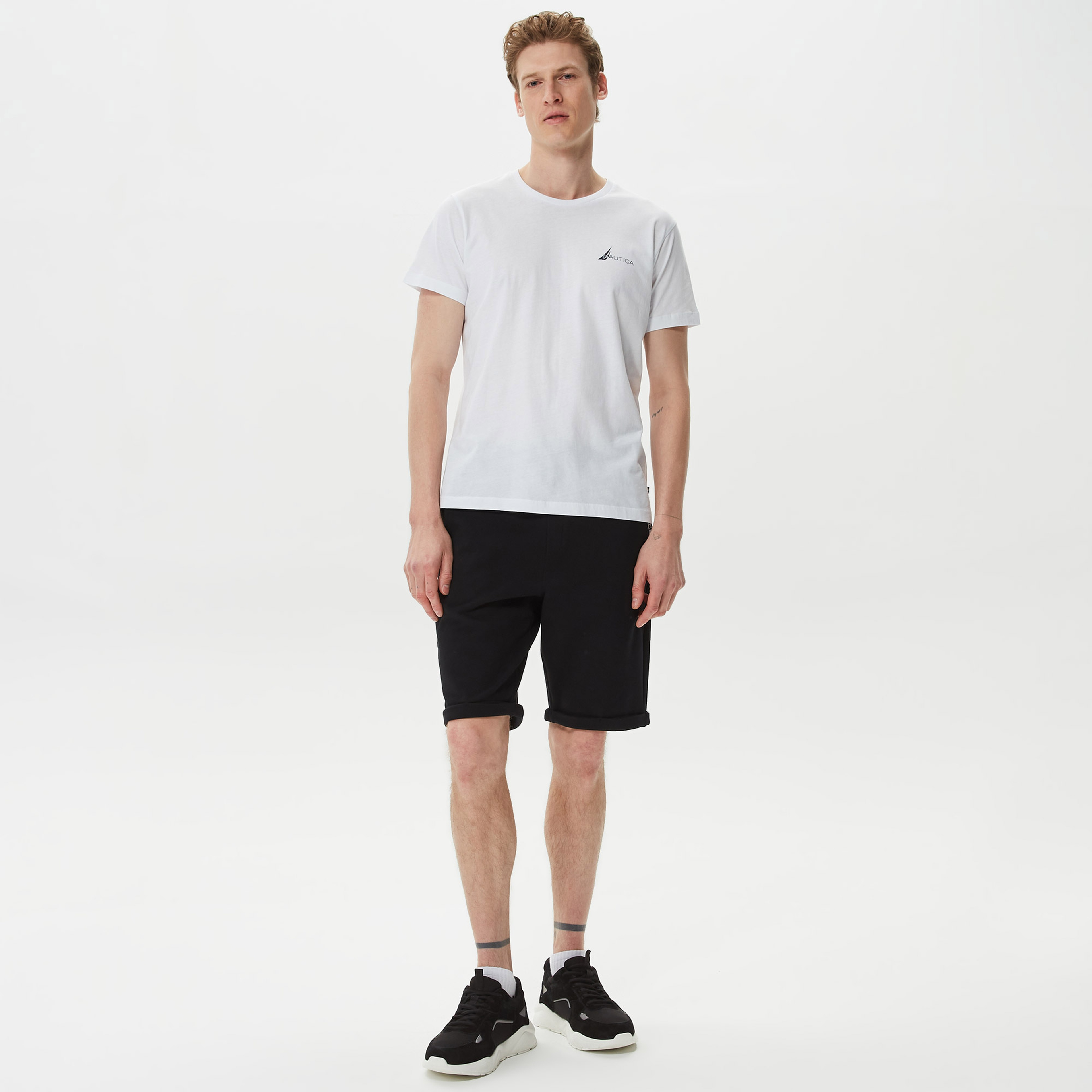 Nautica Erkek Siyah Şort