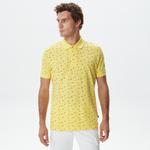 Nautica Erkek Sarı Kısa Kollu Polo Yaka T-Shirt