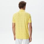 Nautica Erkek Sarı Kısa Kollu Polo Yaka T-Shirt