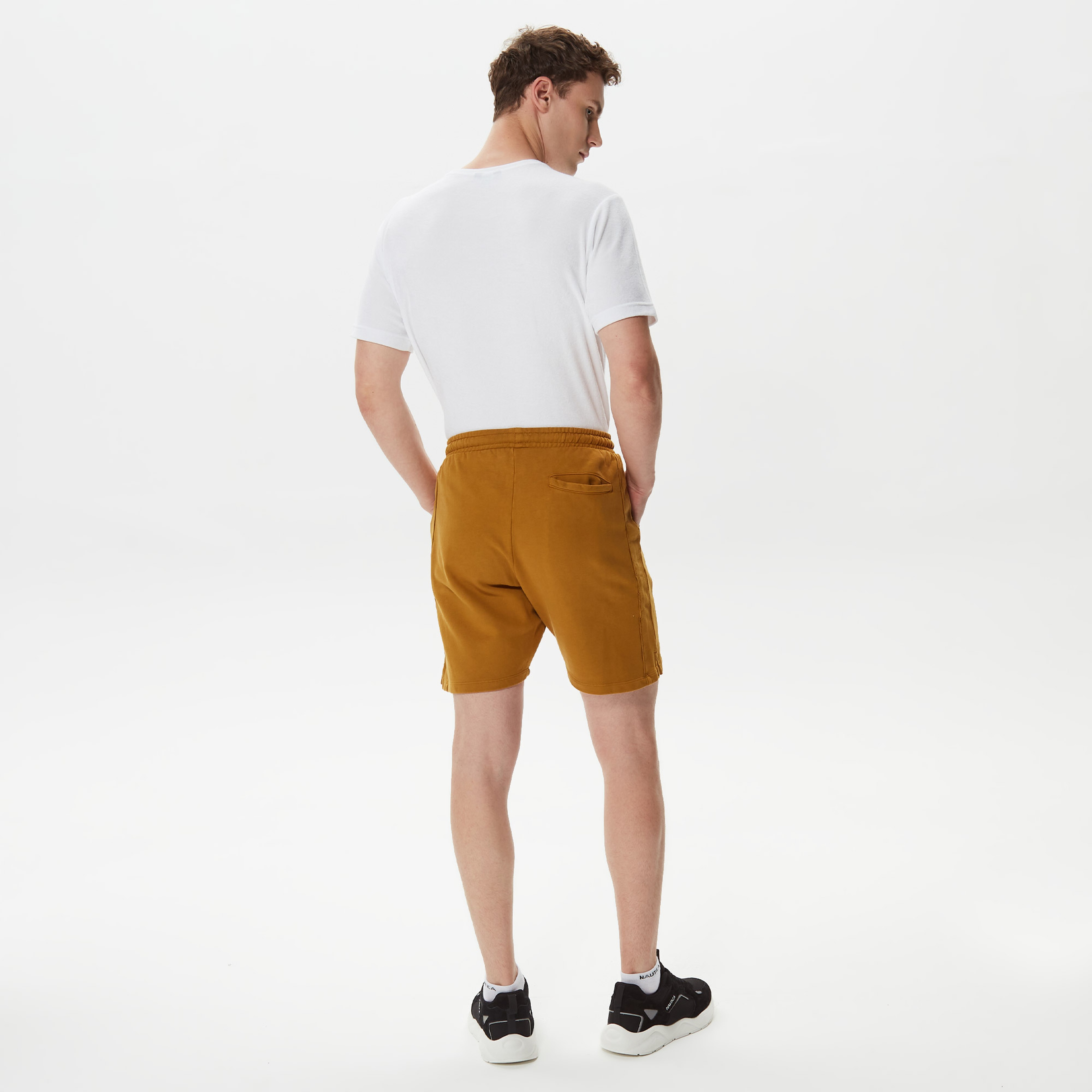Nautica Erkek Sarı Şort