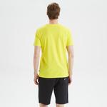 Nautica Erkek Sarı Standart Fit T-Shirt