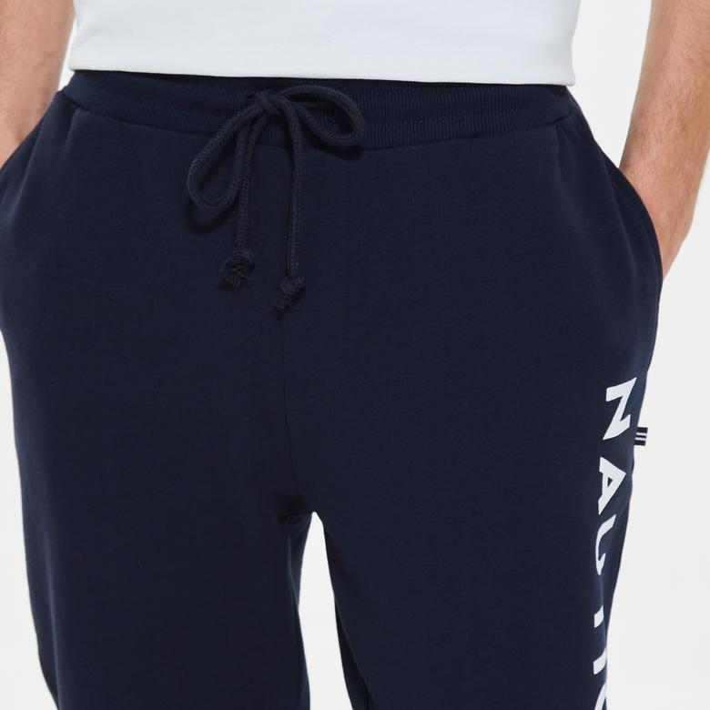 Nautica Erkek Lacivert Standart Fit Eşofman Altı