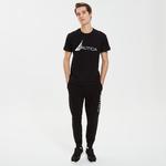 Nautica Erkek Siyah Standart Fit Eşofman Altı