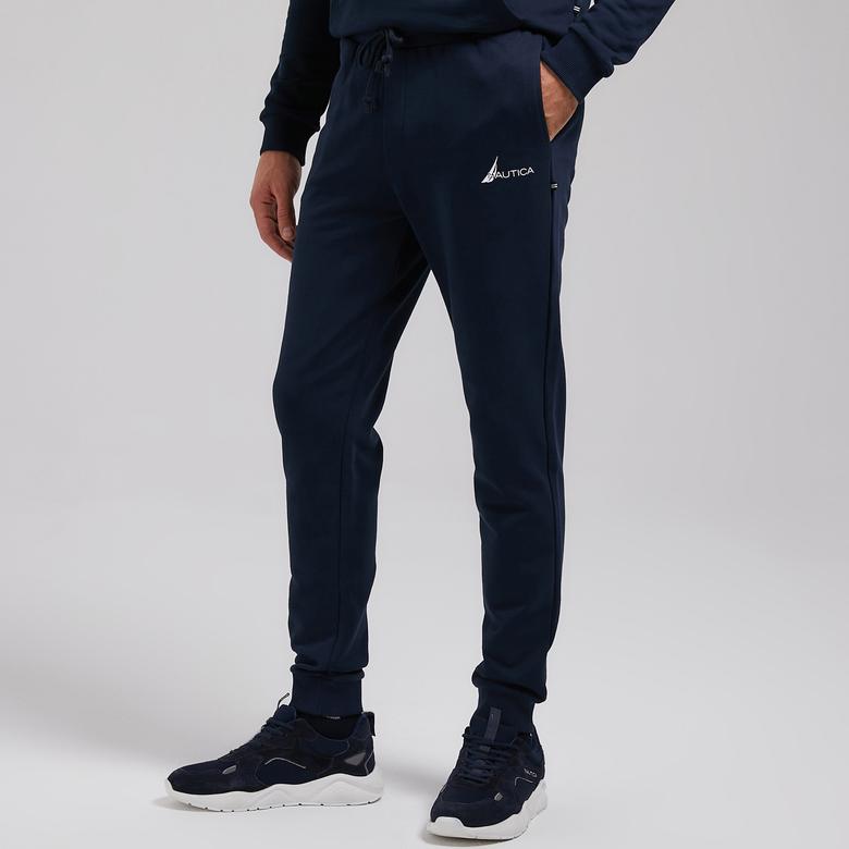 Nautica Erkek Lacivert Standart Fit Eşofman Altı