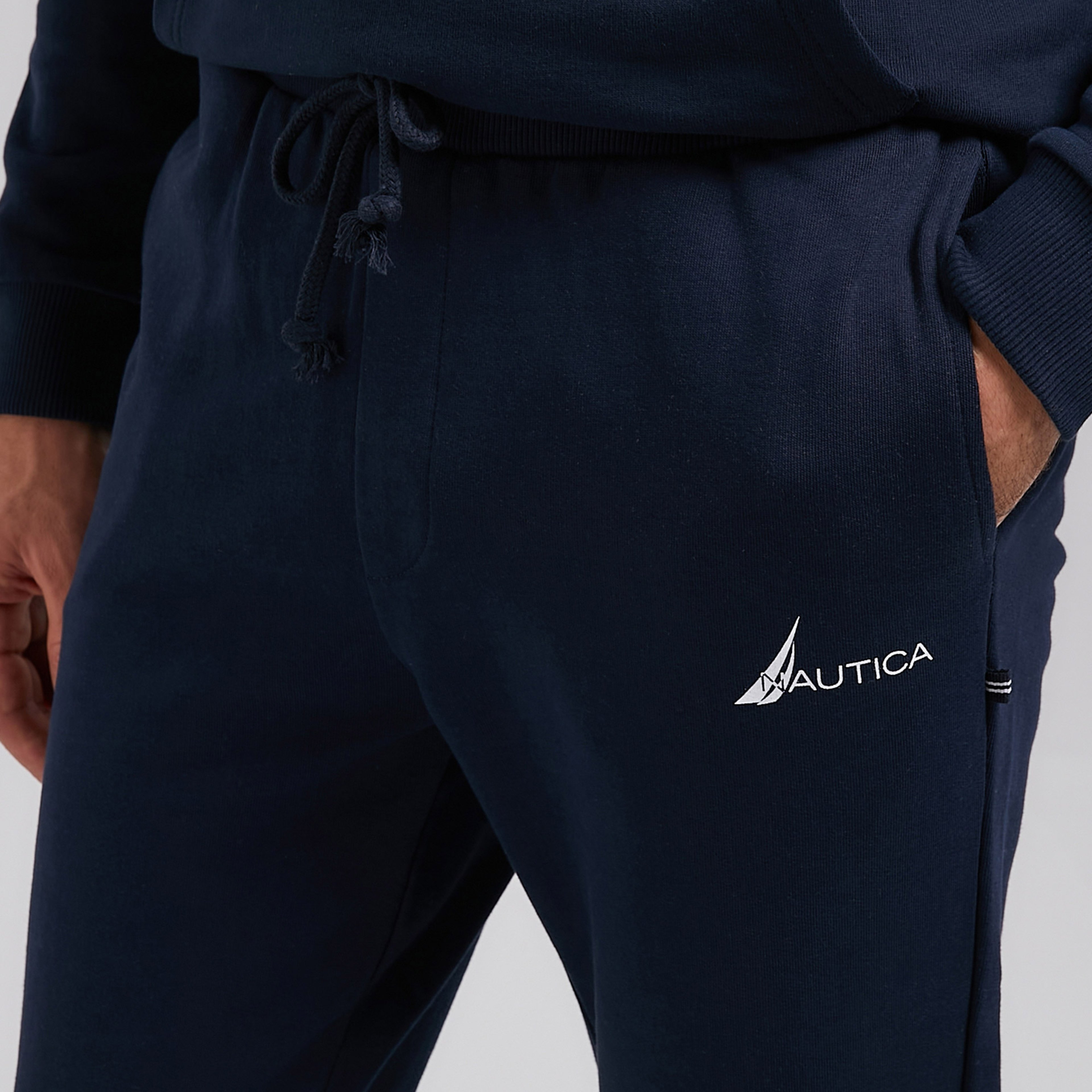 Nautica Erkek Lacivert Standart Fit Eşofman Altı