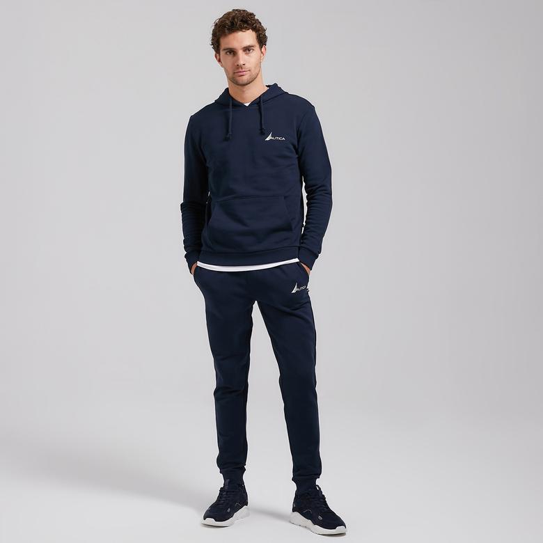 Nautica Erkek Lacivert Standart Fit Eşofman Altı