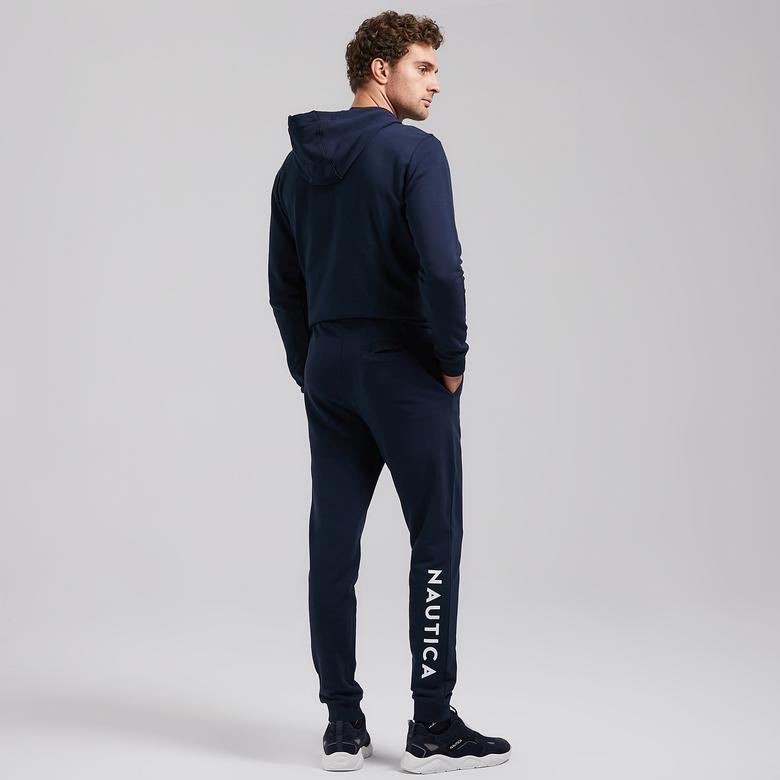 Nautica Erkek Lacivert Standart Fit Eşofman Altı