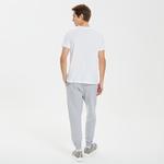 Nautica Erkek Beyaz Standart Fit T-Shirt