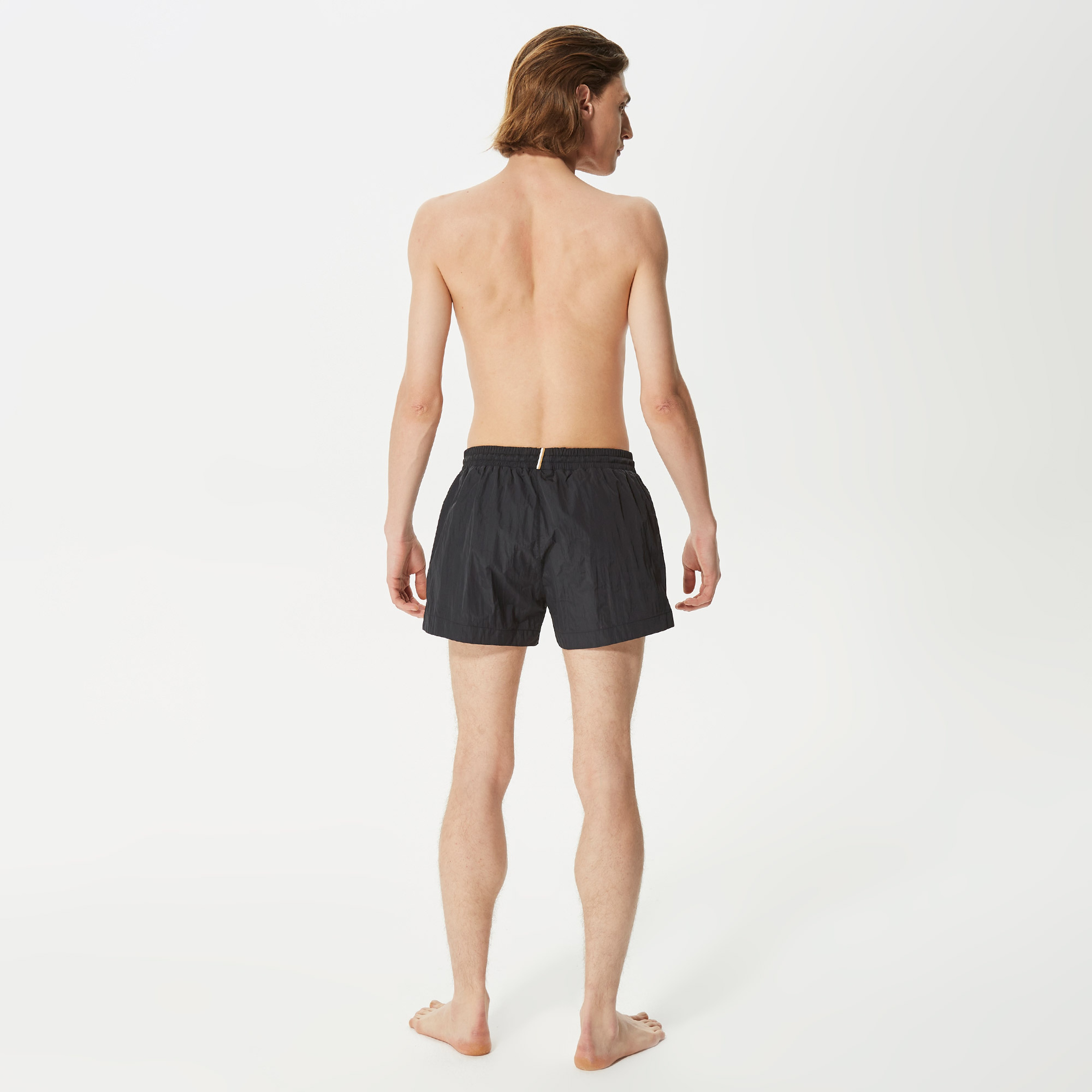 Boss Mooneye Erkek Siyah Mayo Şort