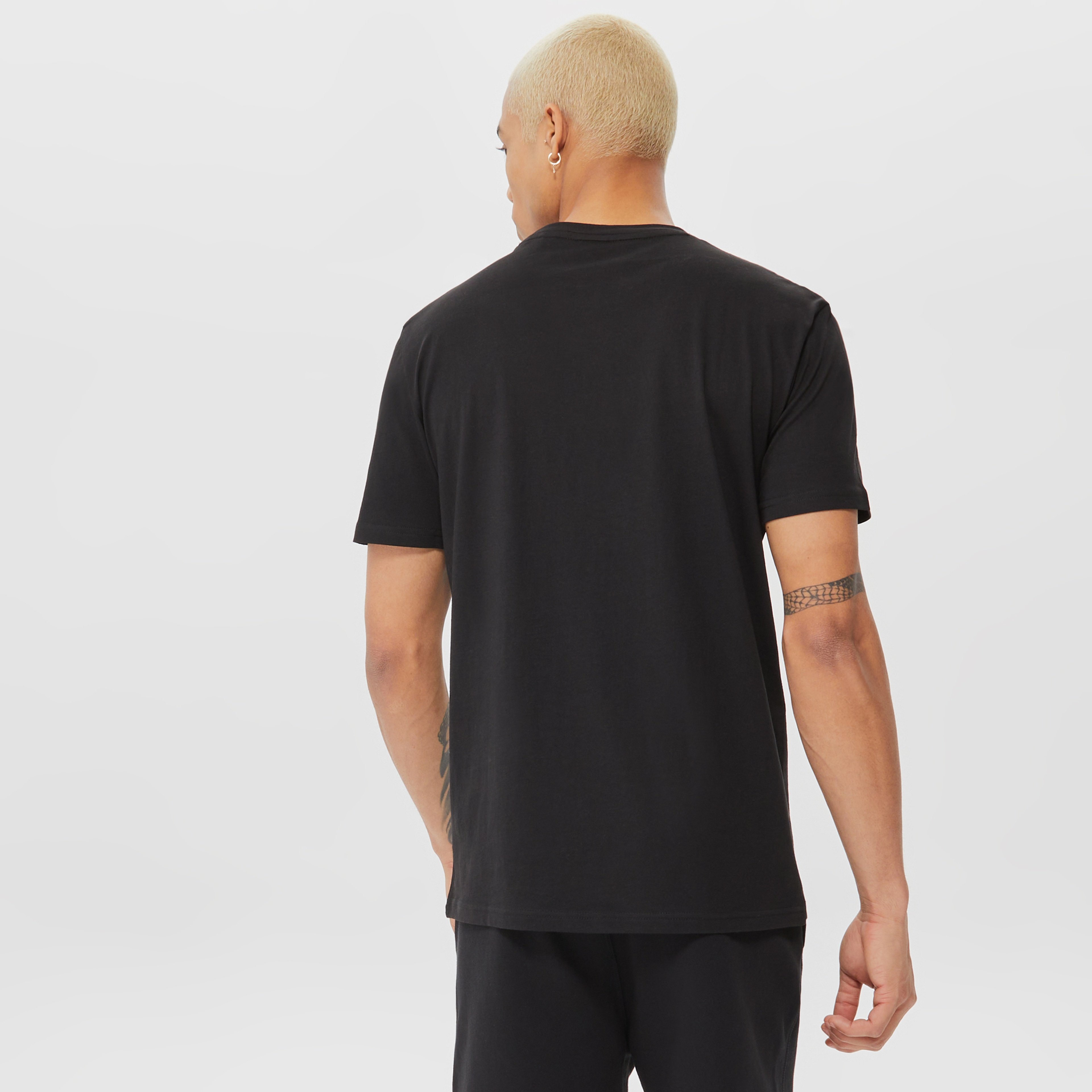 Boss Erkek Siyah T-Shirt