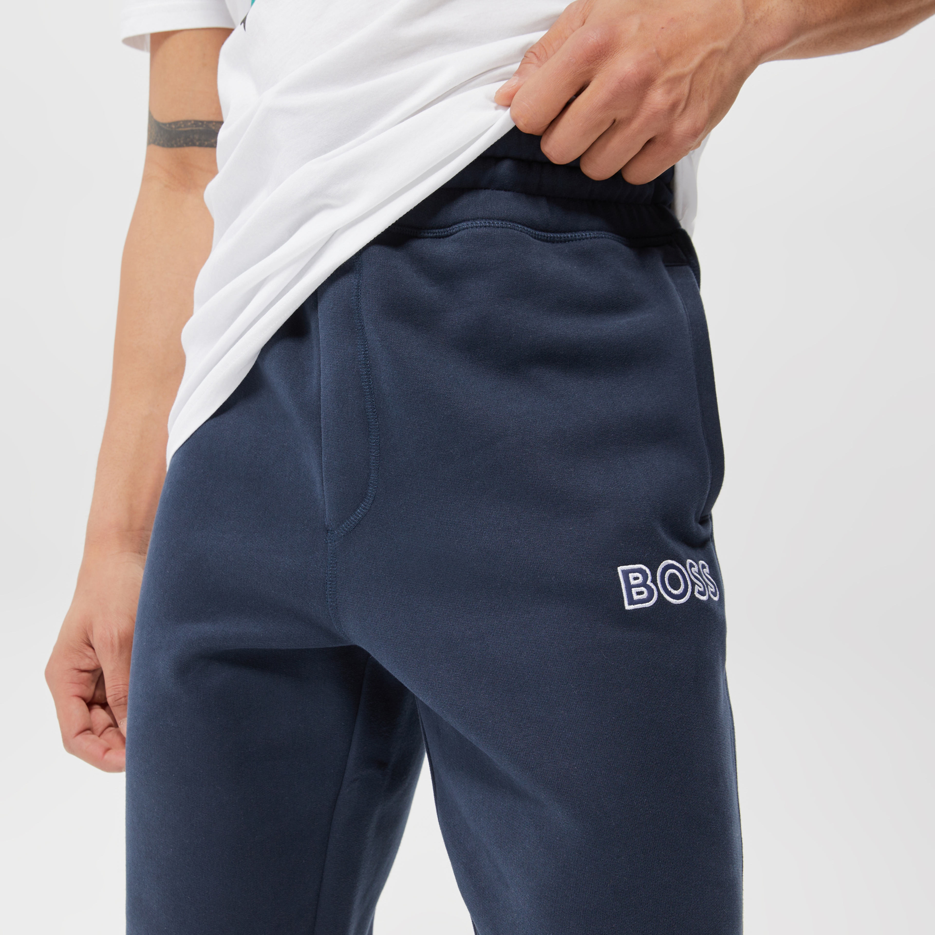 Boss Erkek Lacivert Pantolon