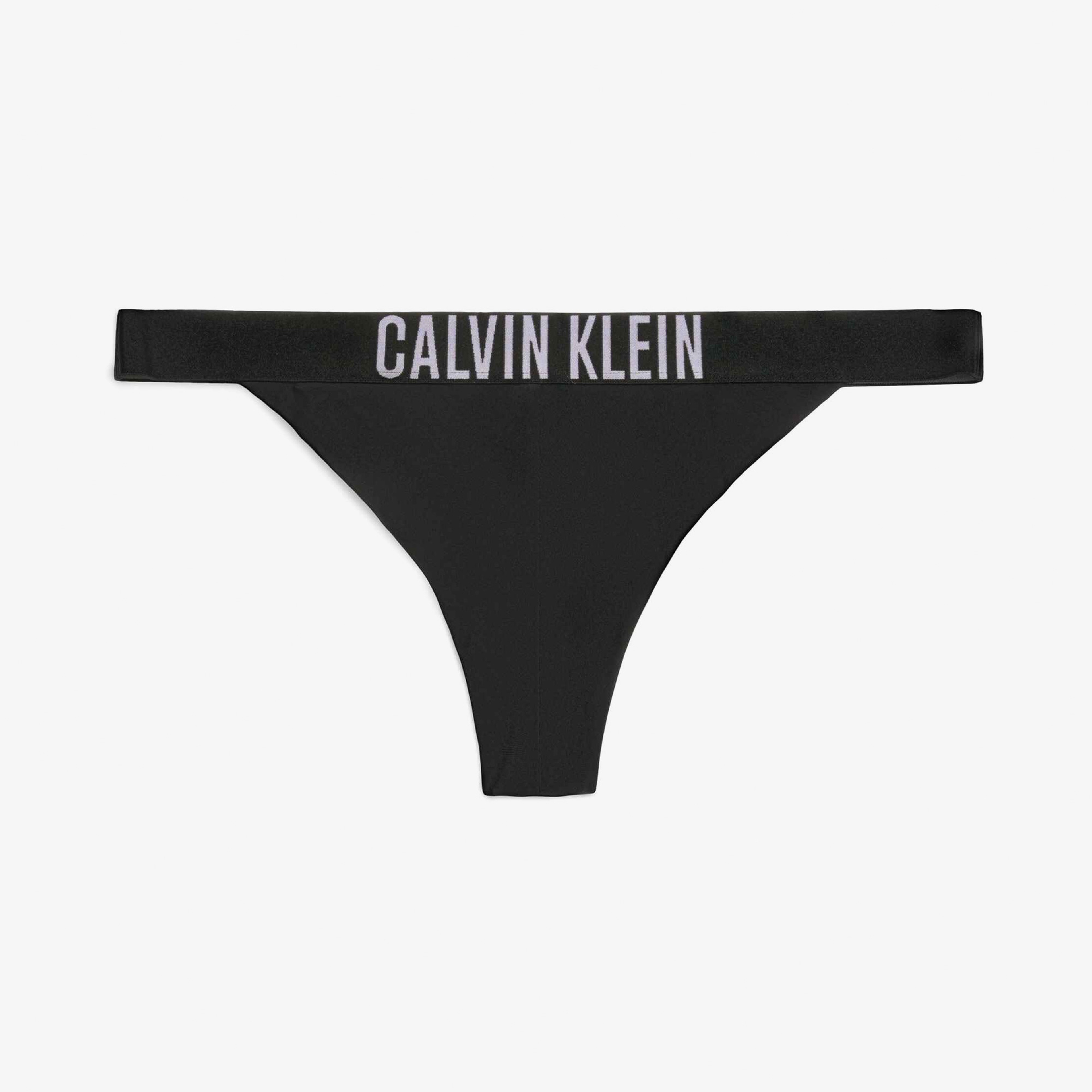 Calvin Klein Brazilian Kadın Siyah Bikini Altı