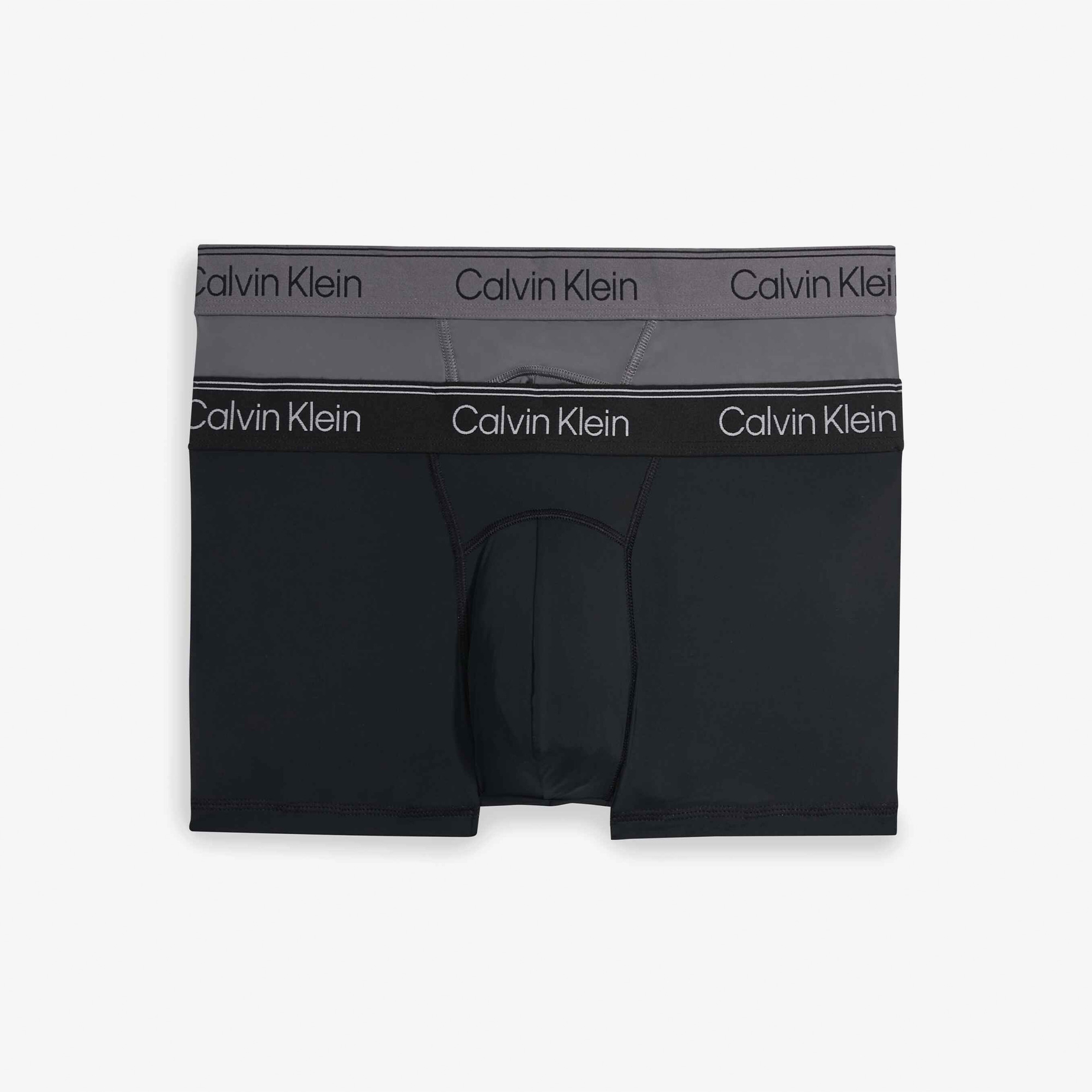 Calvin Klein Low Rise Trunk 2'li Erkek Siyah Boxer
