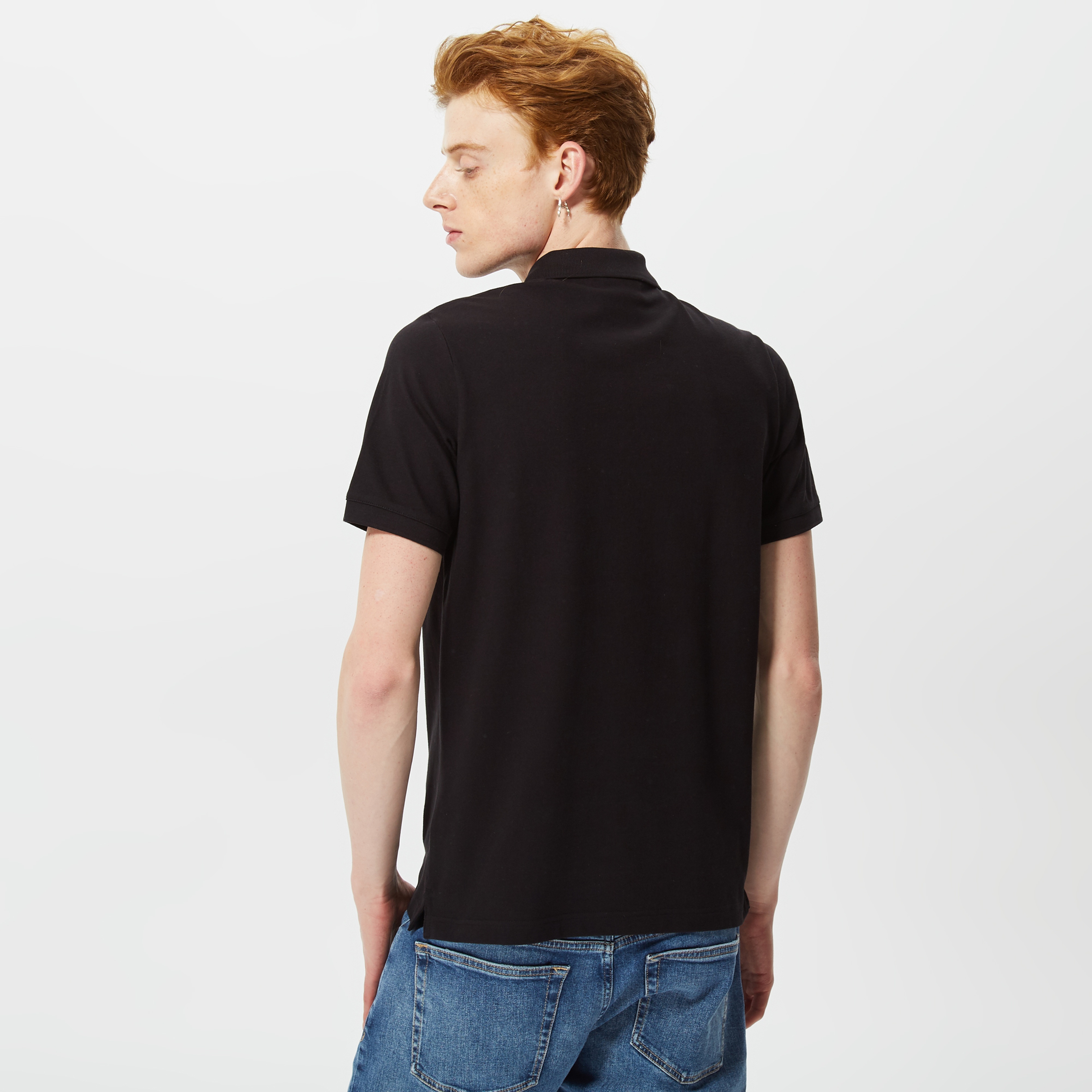 Calvin Klein Erkek Siyah Polo
