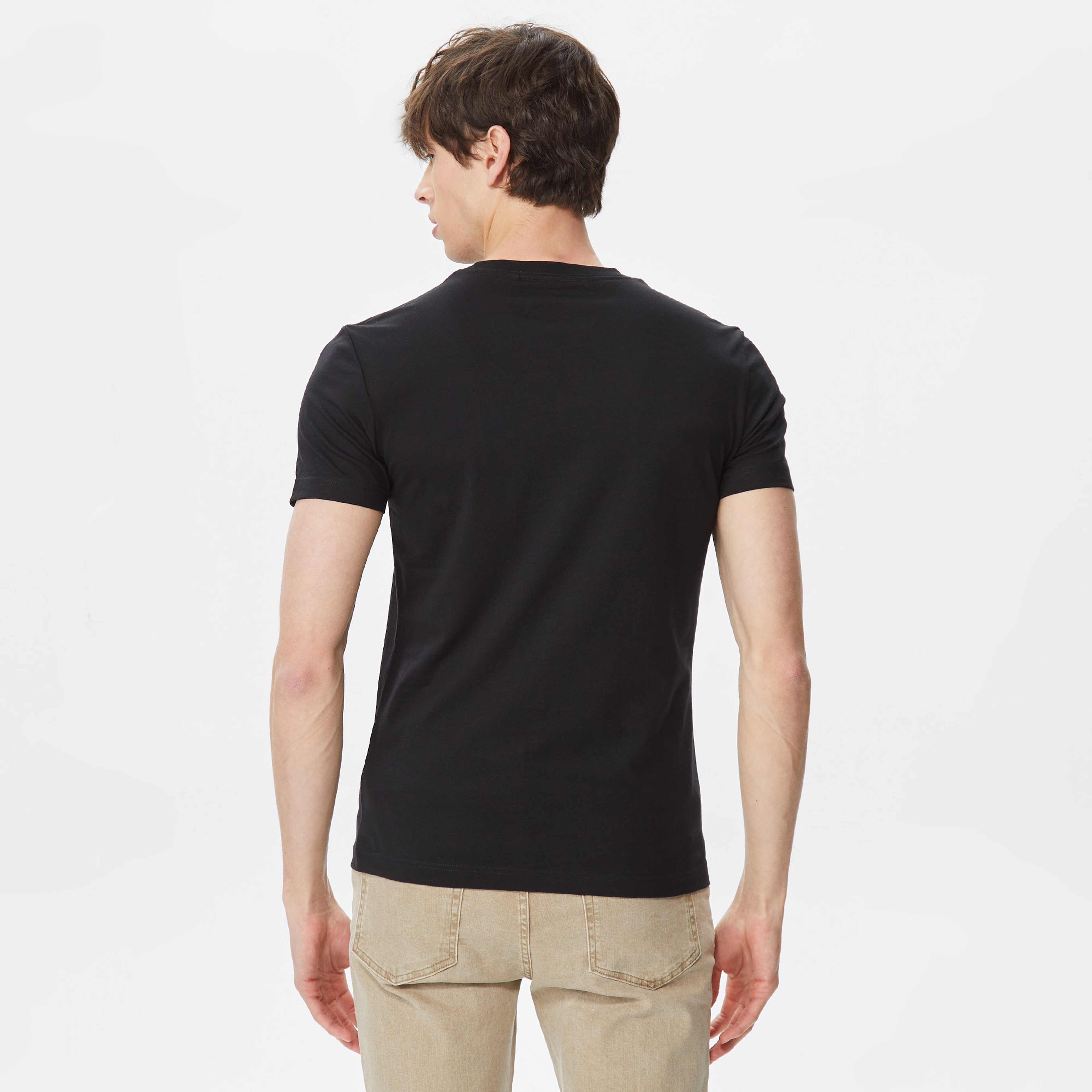 Calvin Klein Erkek Siyah T-Shirt
