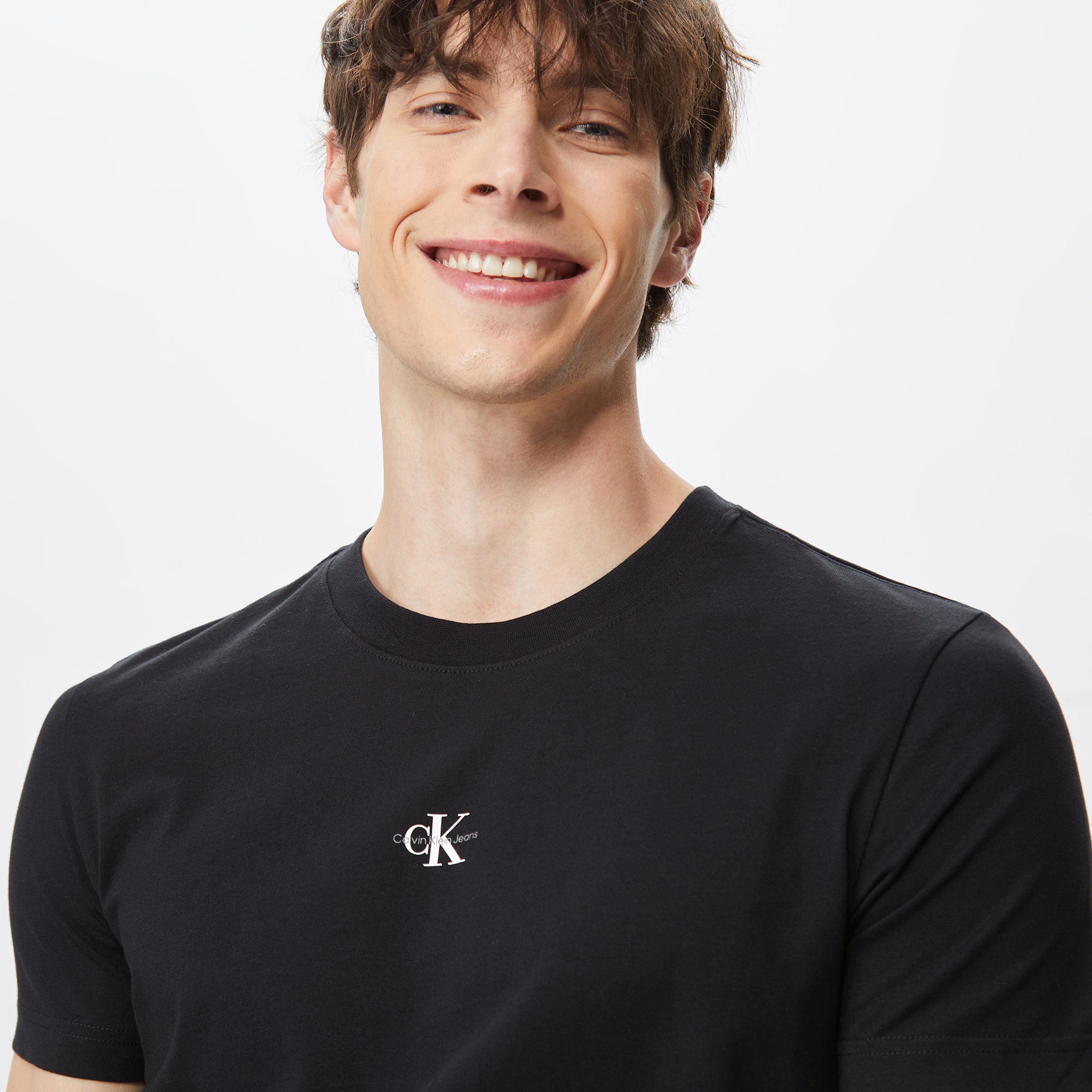 Calvin Klein Erkek Siyah T-Shirt