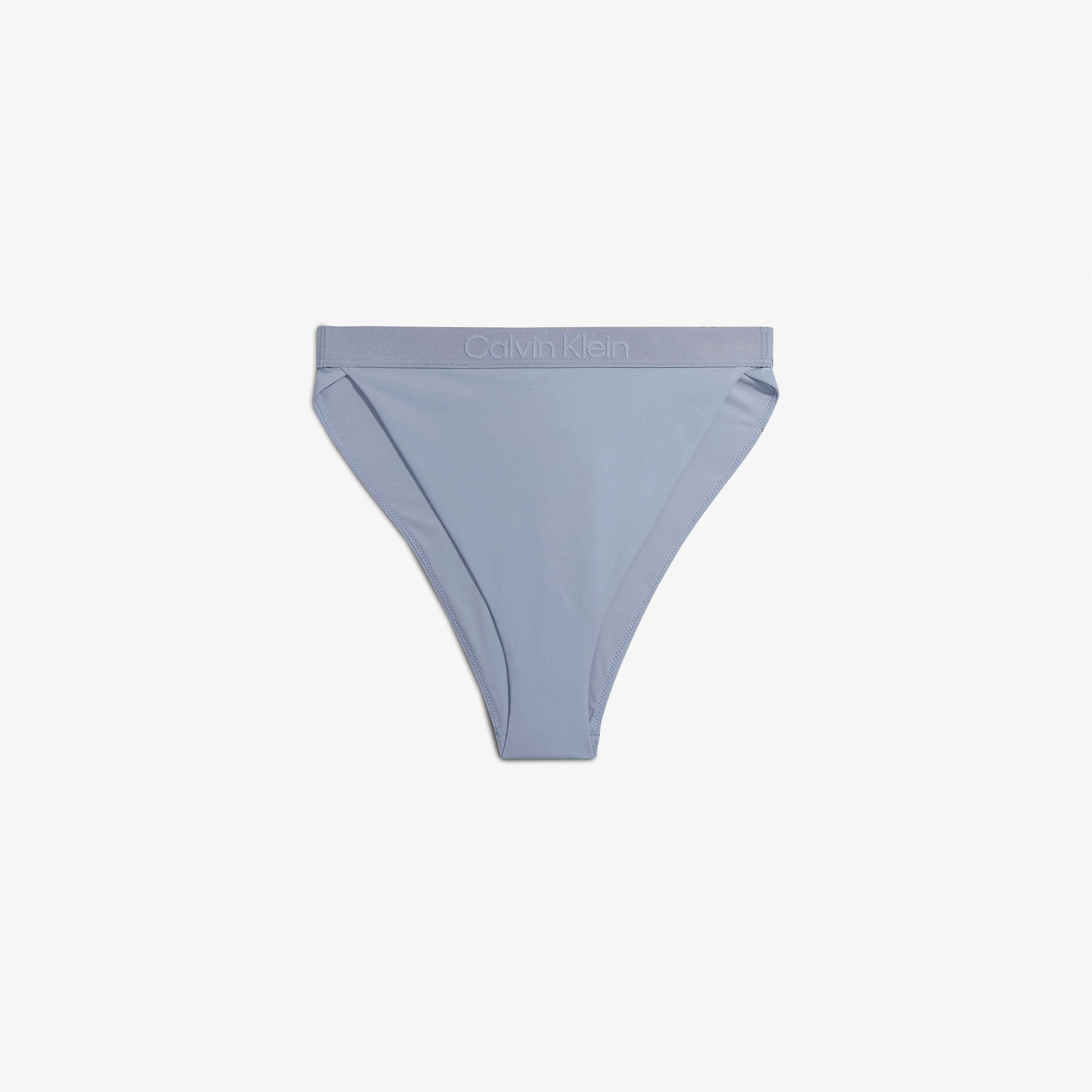 Calvin Klein Kadın Mavi Bikini Altı