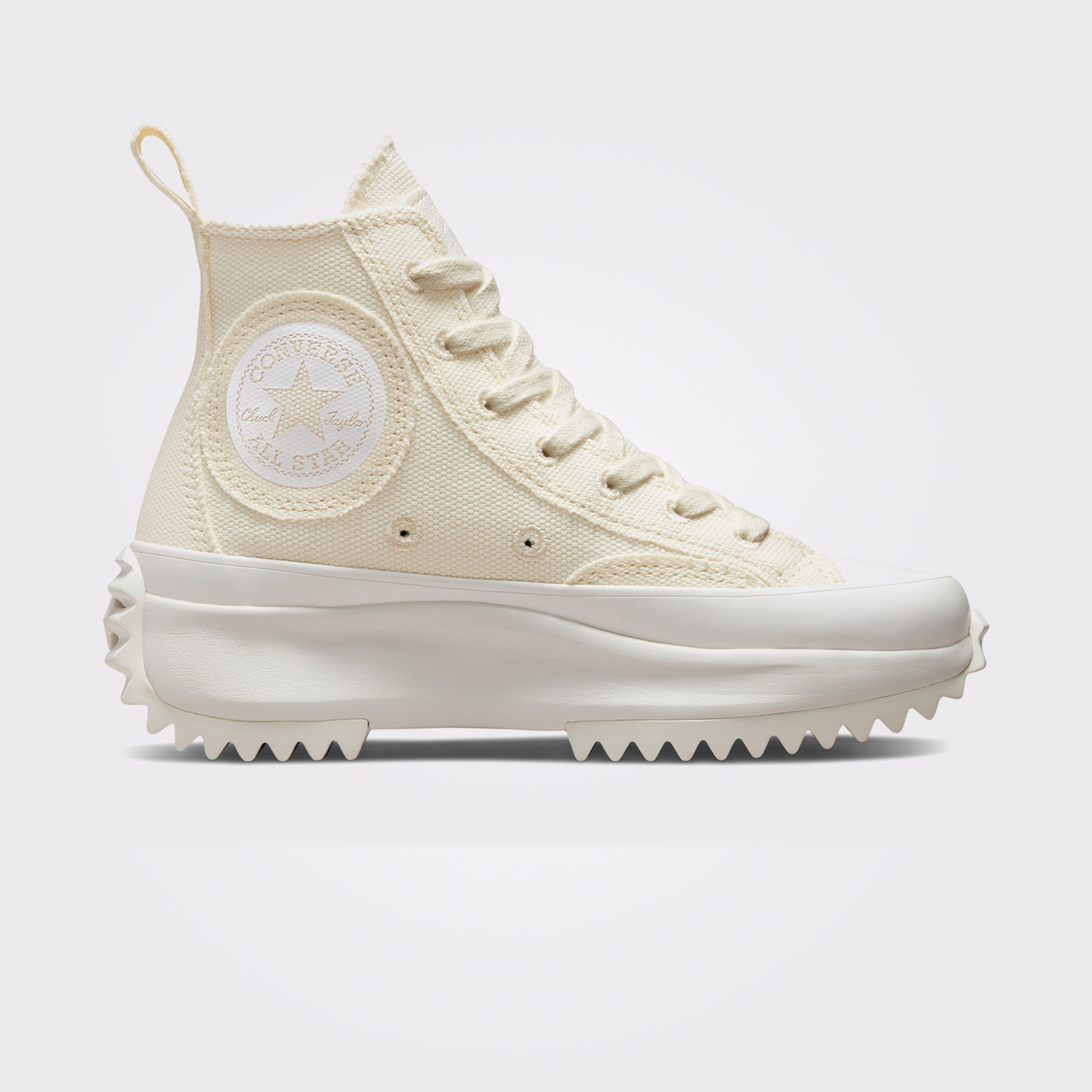 Converse Run Star Hike Unisex Krem Sneaker