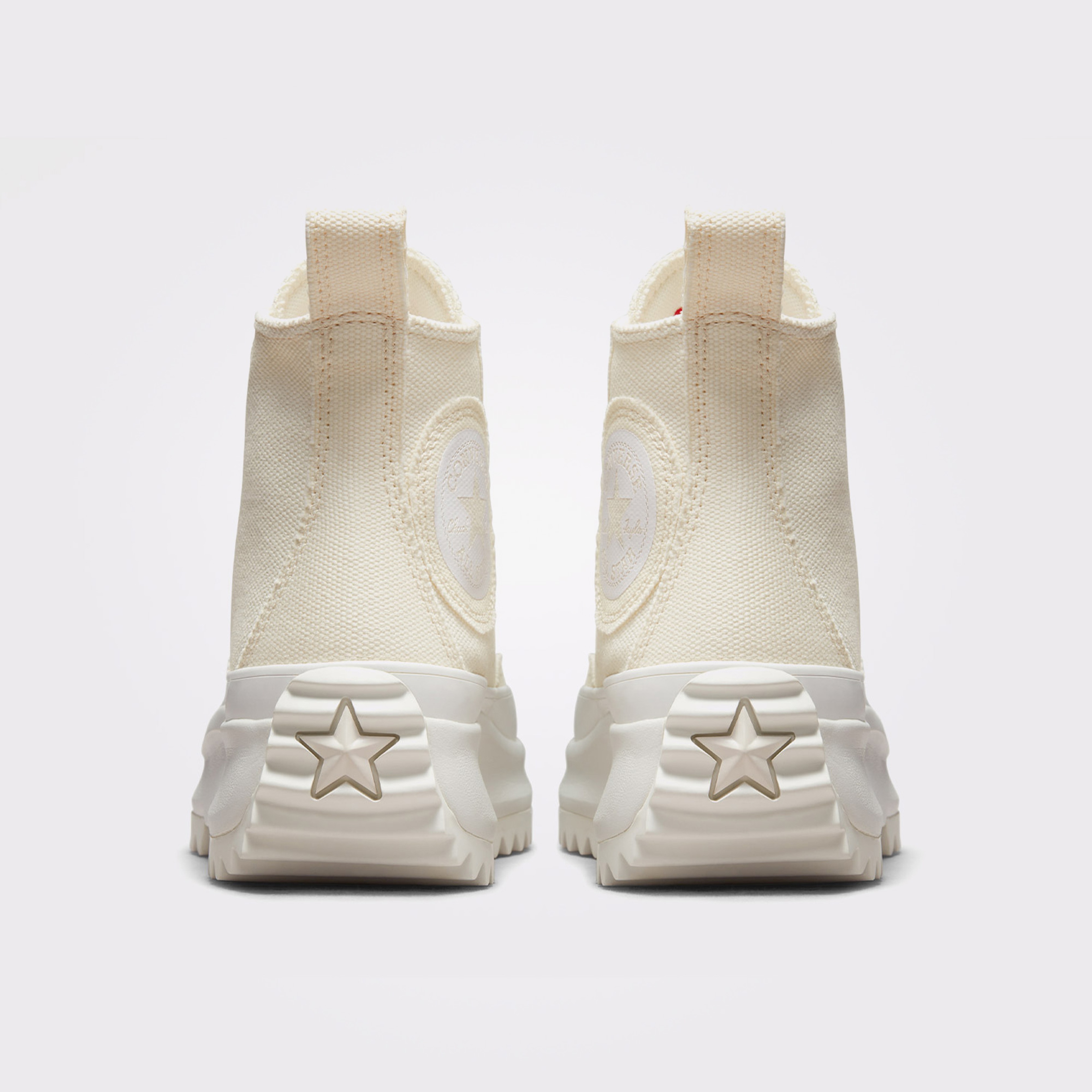 Converse Run Star Hike Unisex Krem Sneaker