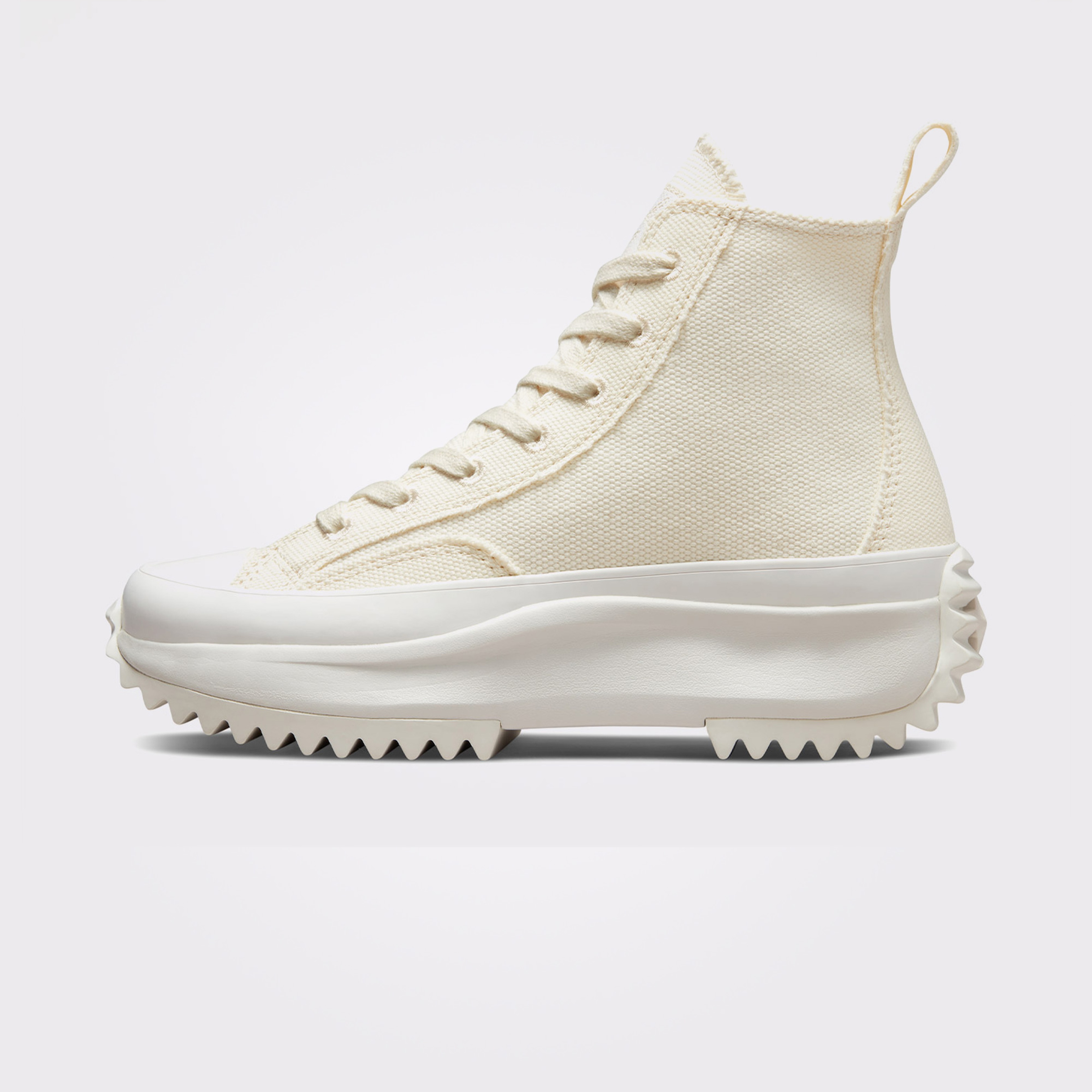 Converse Run Star Hike Unisex Krem Sneaker