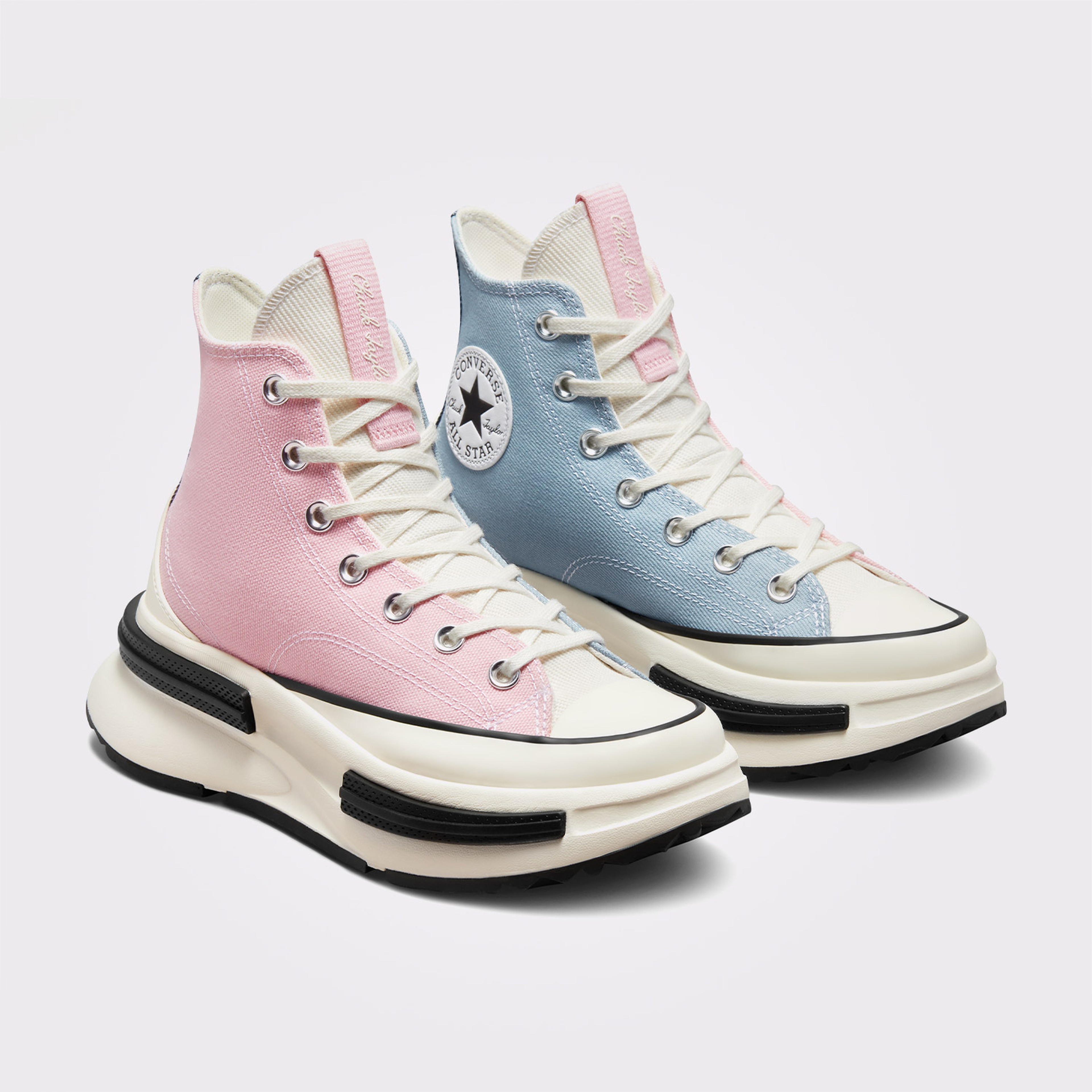 Converse Run Star Legacy CX Denim Fashion Unisex Pembe/Mavi Sneaker