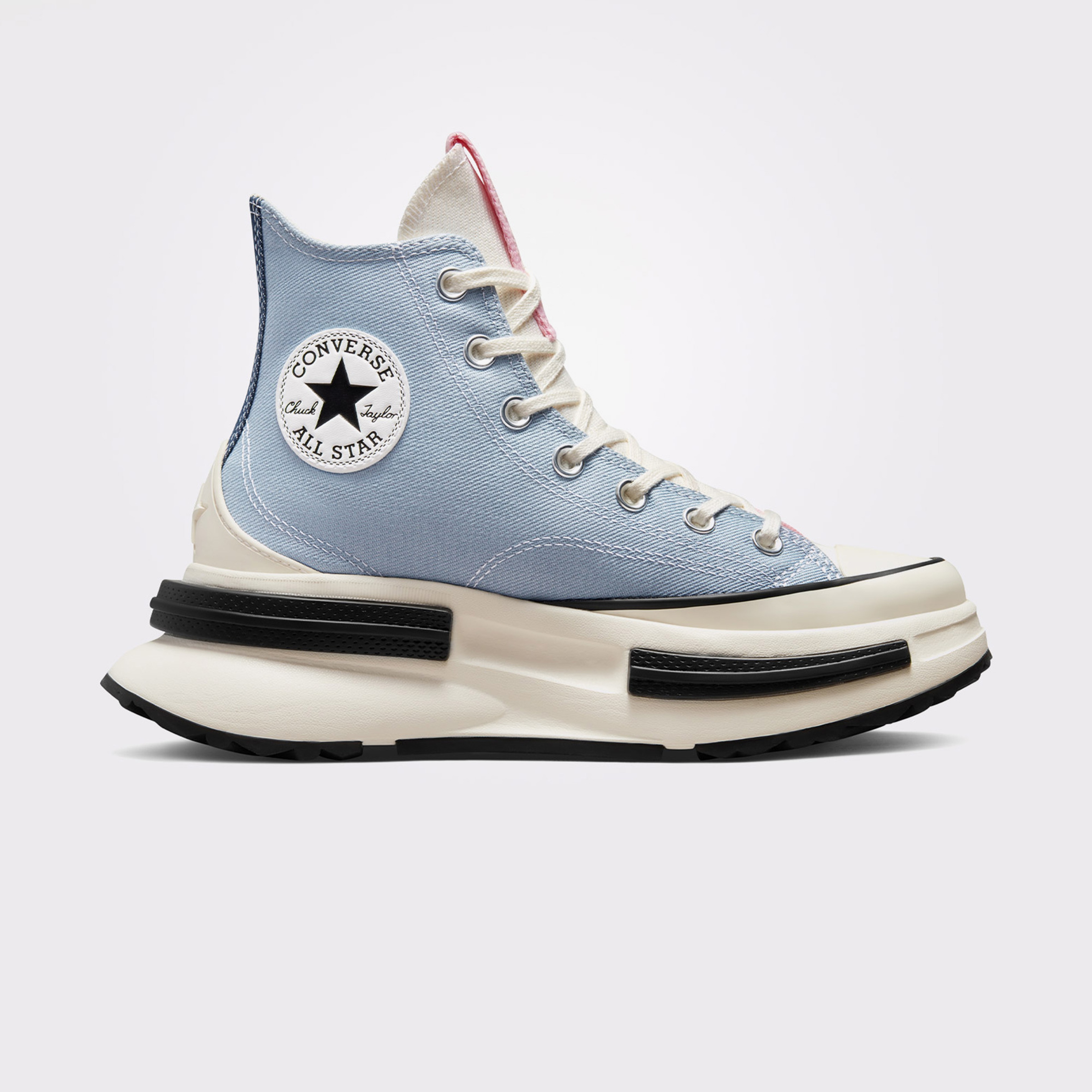 Converse Run Star Legacy CX Denim Fashion Unisex Pembe/Mavi Sneaker