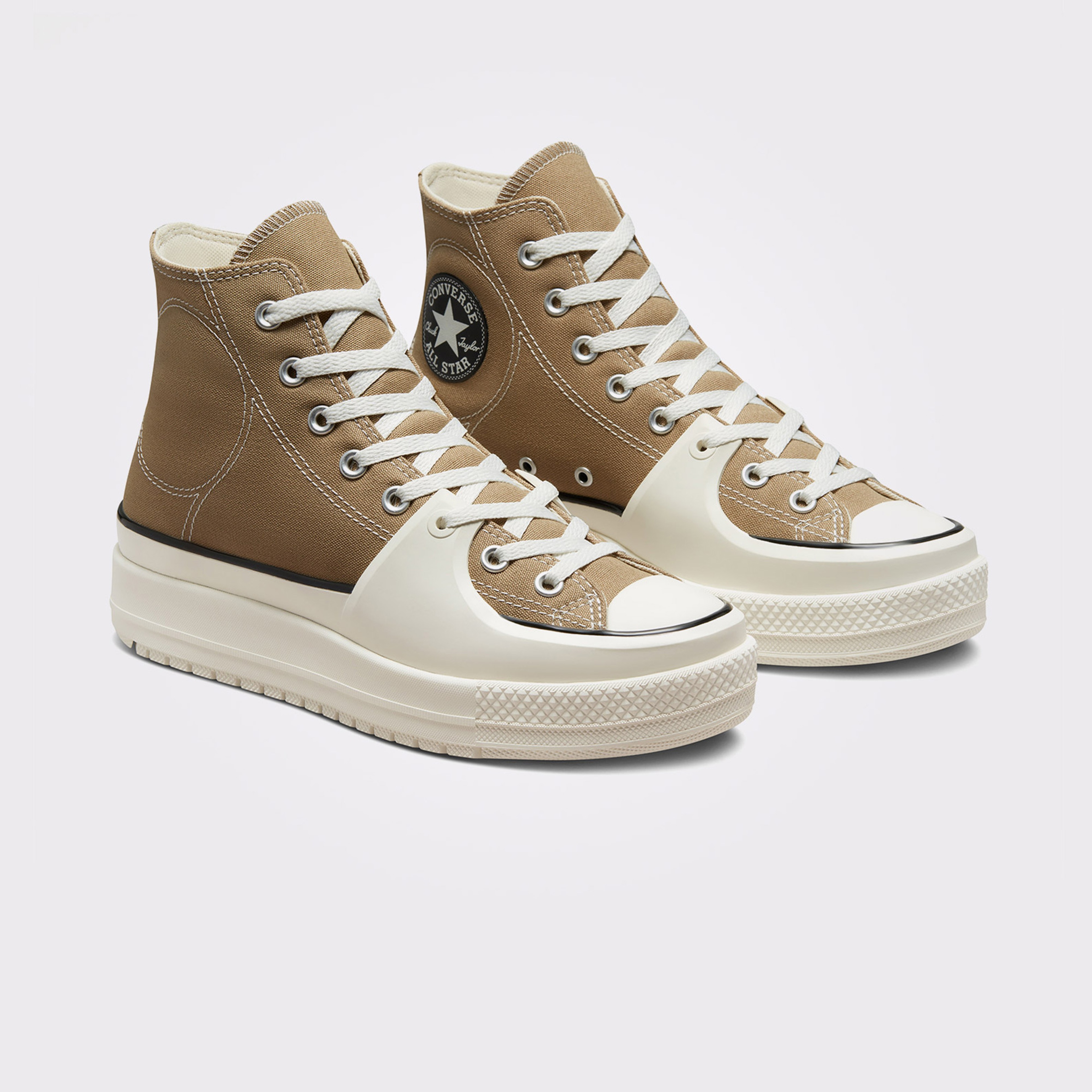 Converse Chuck Taylor All Star Construct Unisex Bej Sneaker
